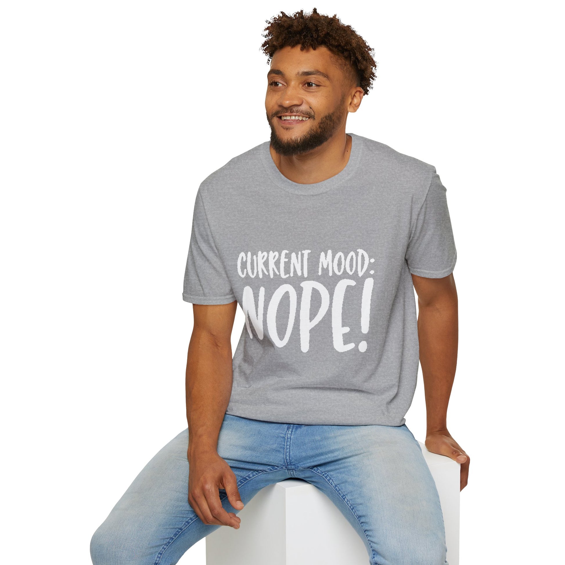 Nope T-Shirt Printify