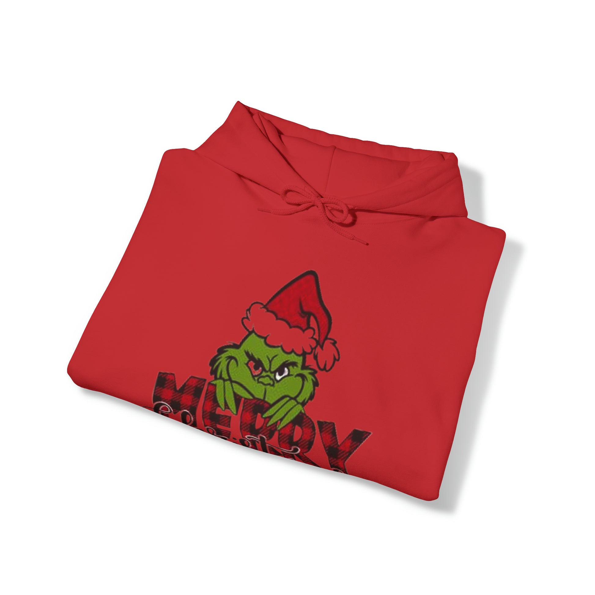 Merry Christmas Hooded Sweatshirt Printify