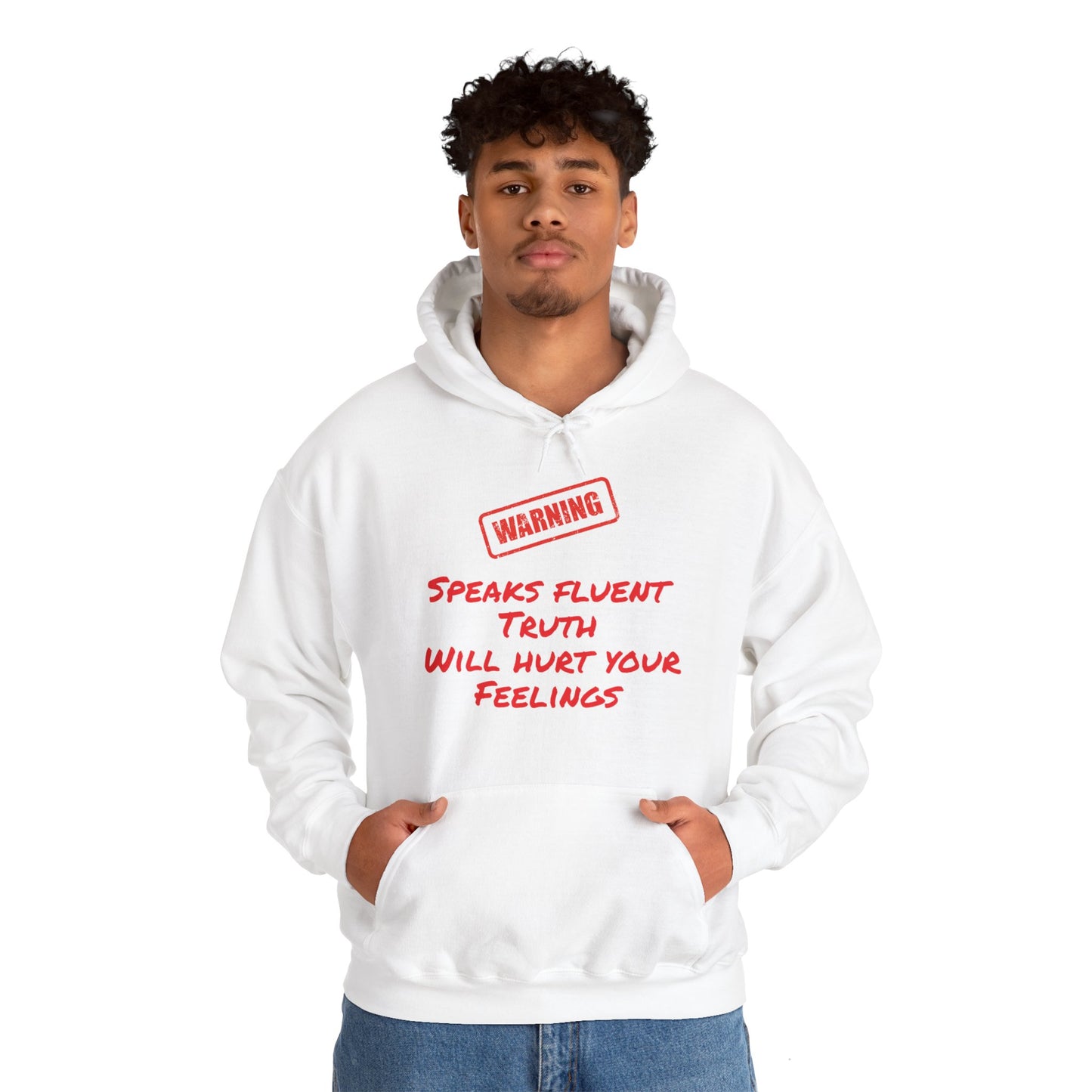 Truth Hooded Sweatshirt Printify