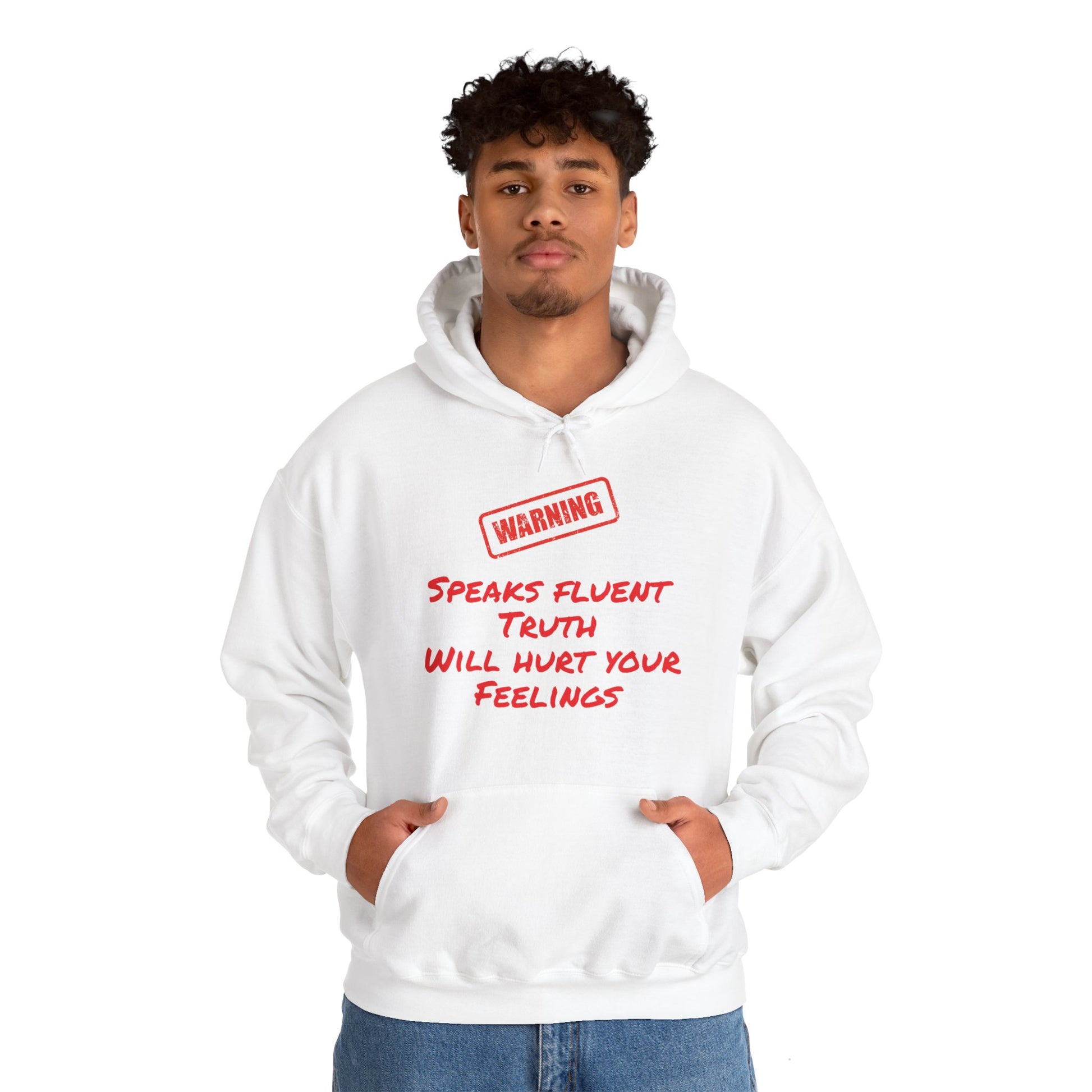 Truth Hooded Sweatshirt Printify