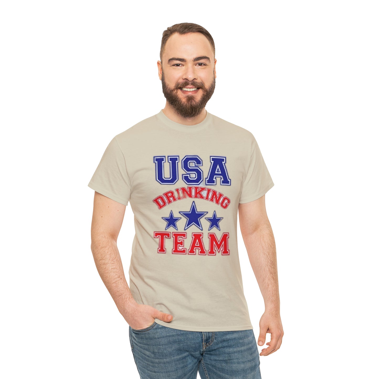 US drinking team Tee