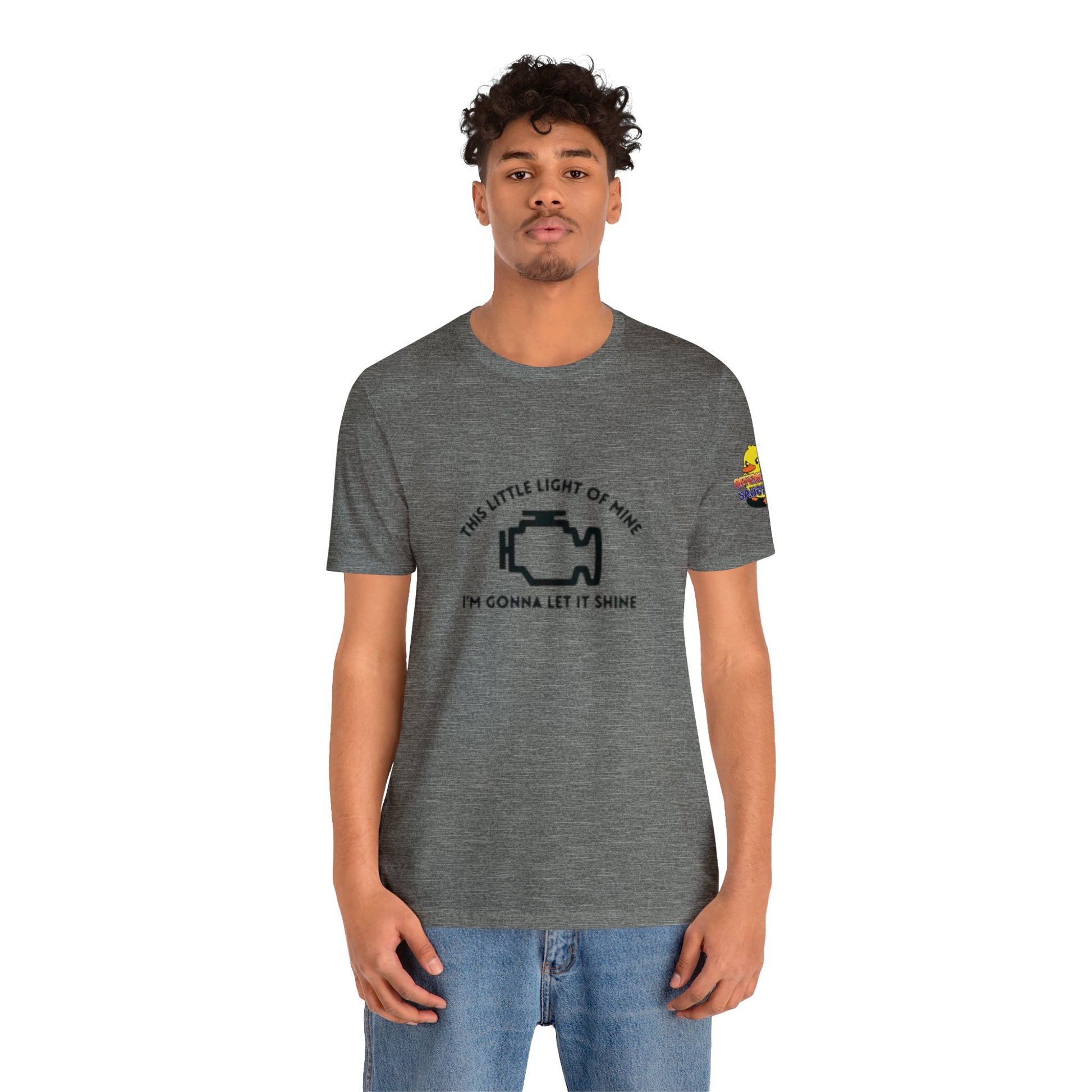 light of mine Tee Printify