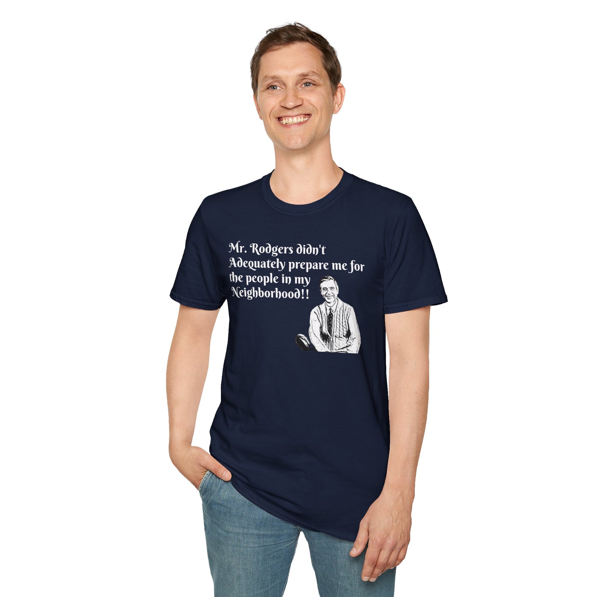 Mr.  Rodgers T-Shirt Printify