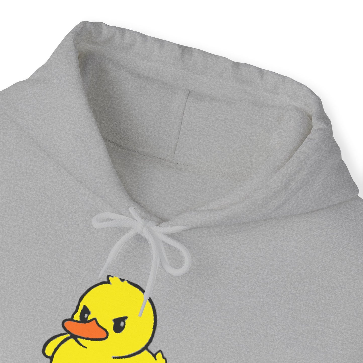 Duck Hooded Sweatshirt Printify