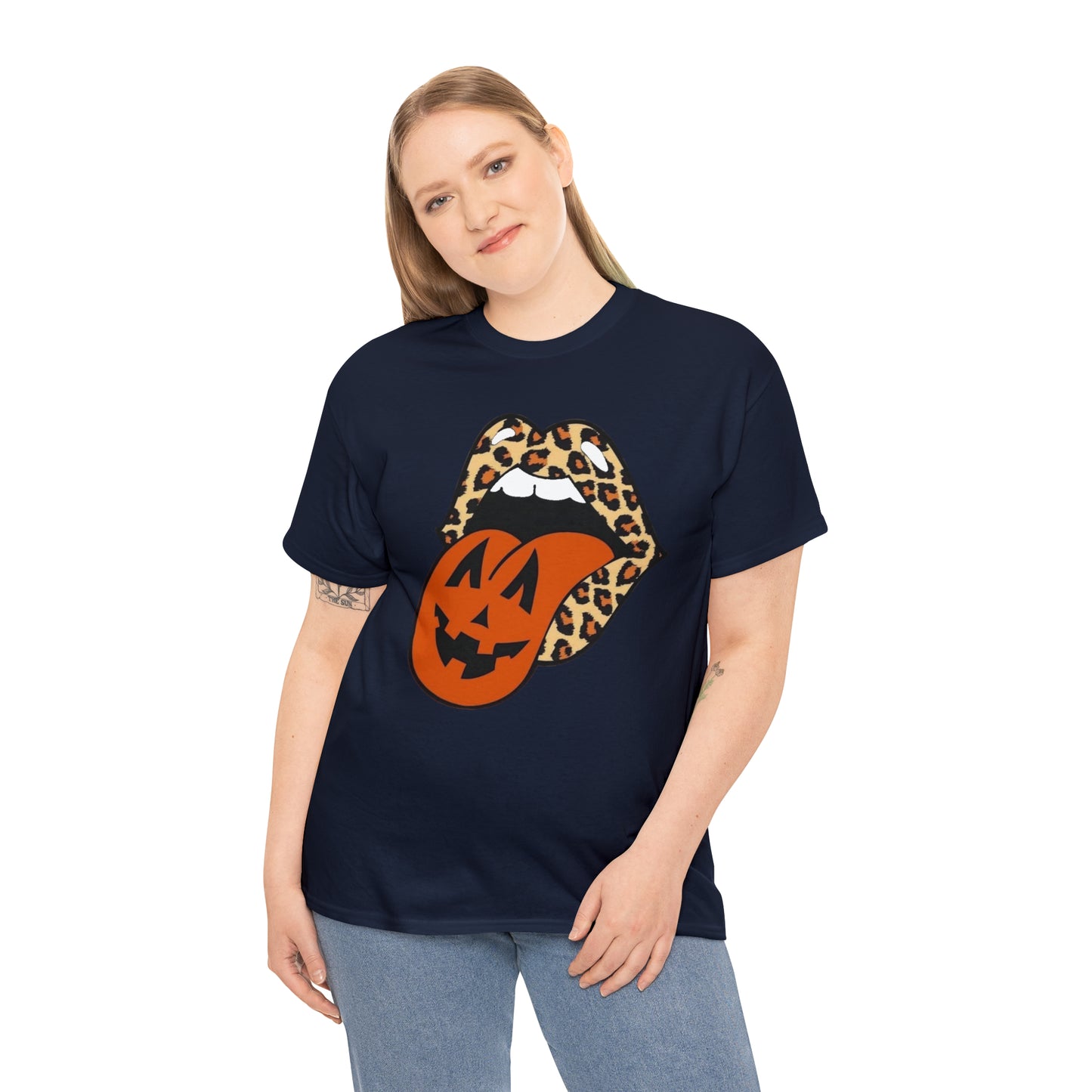 Halloween Kiss Tee