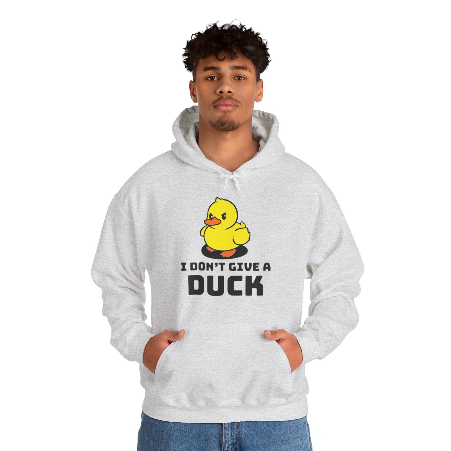 Duck Hooded Sweatshirt Printify