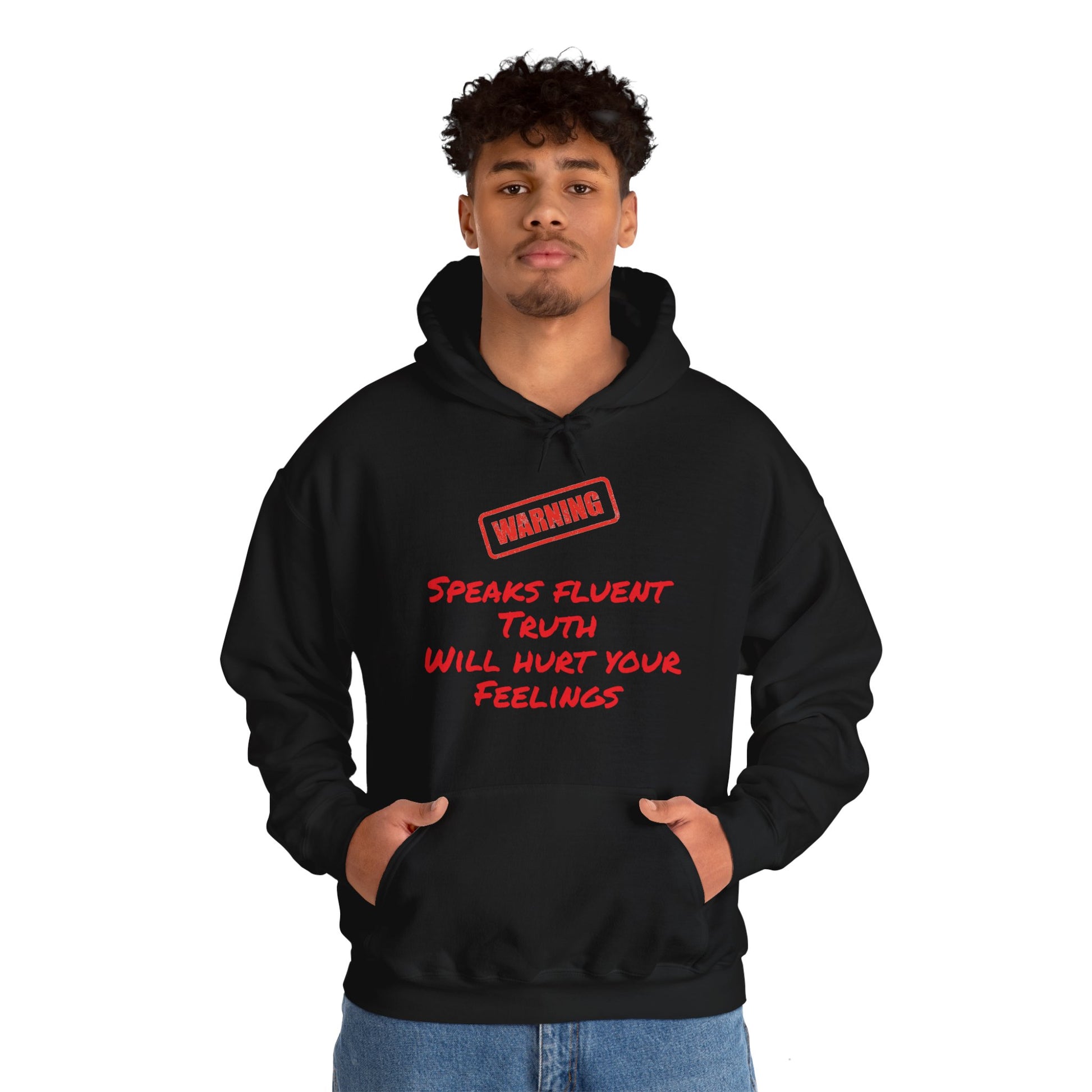 Truth Hooded Sweatshirt Printify