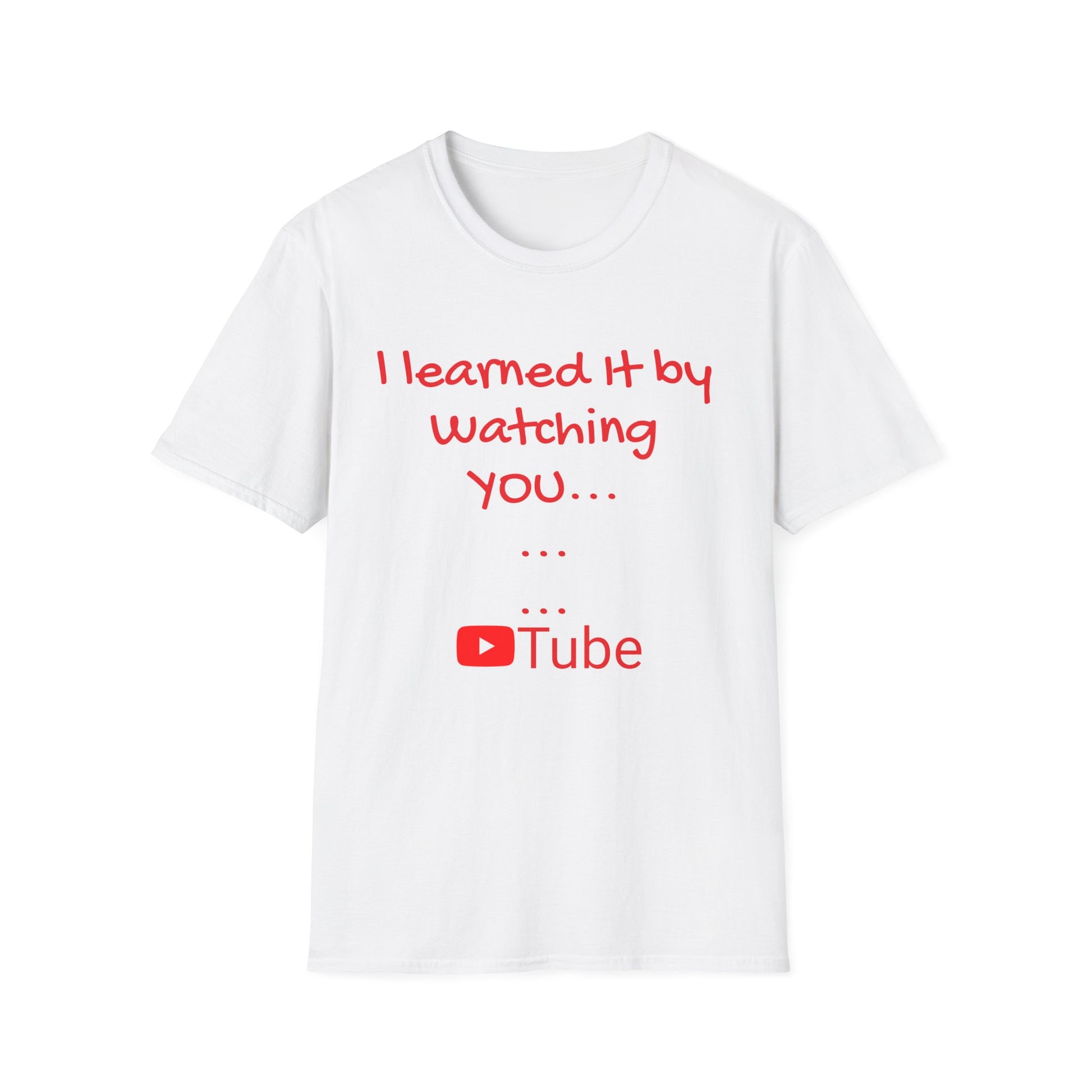 YouTube T-Shirt Printify