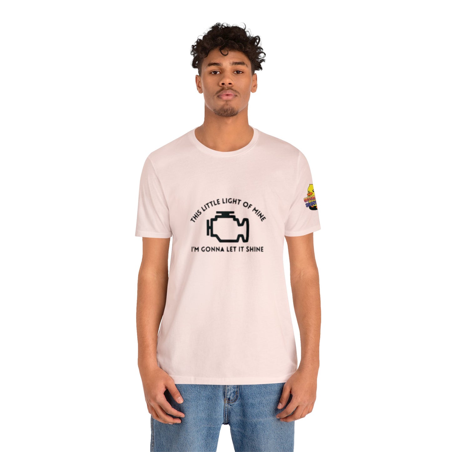 light of mine Tee Printify