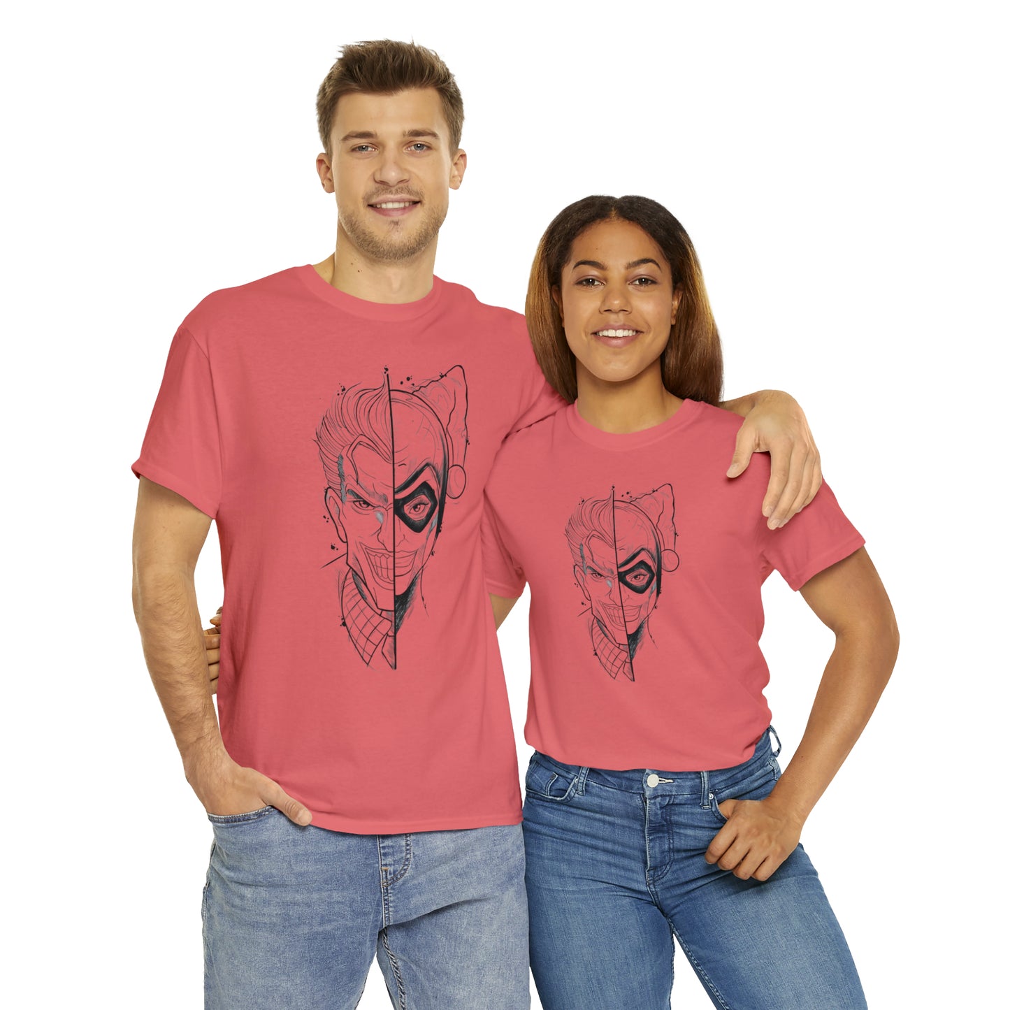 Joker/Harley Tee