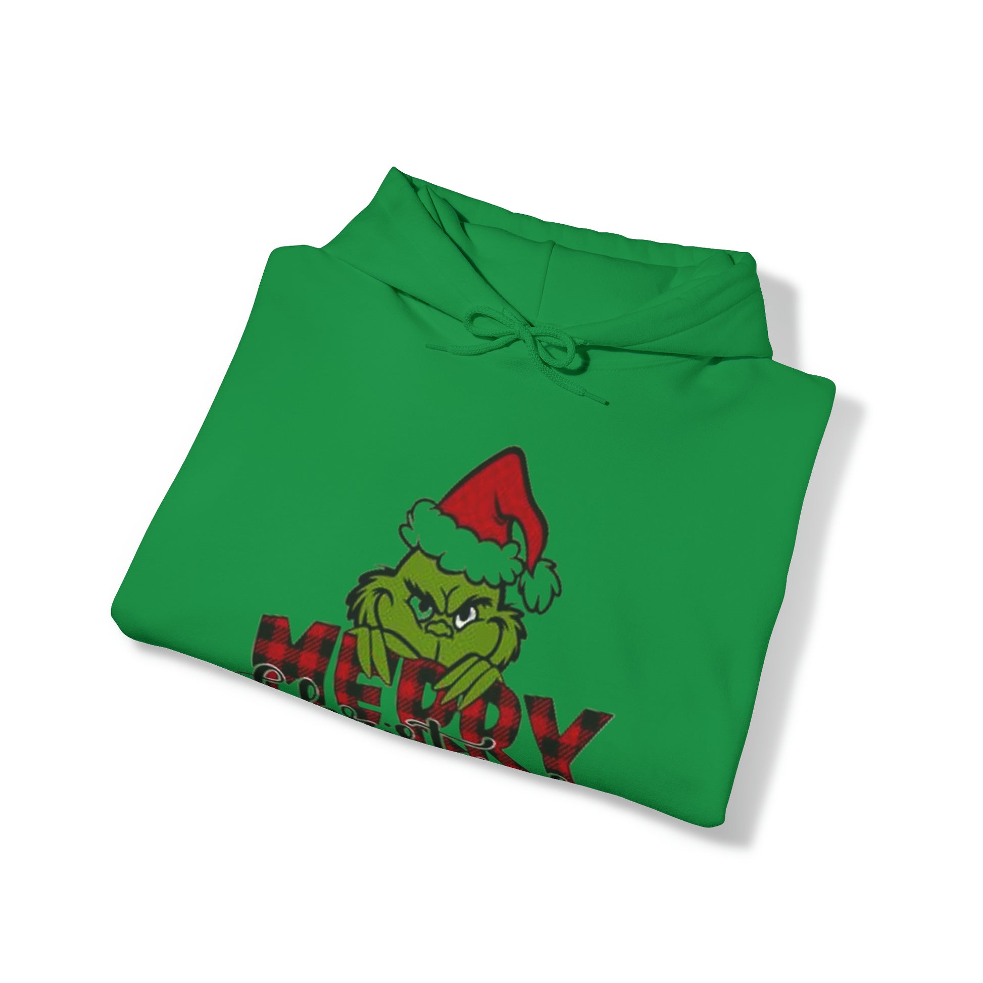 Merry Christmas Hooded Sweatshirt Printify