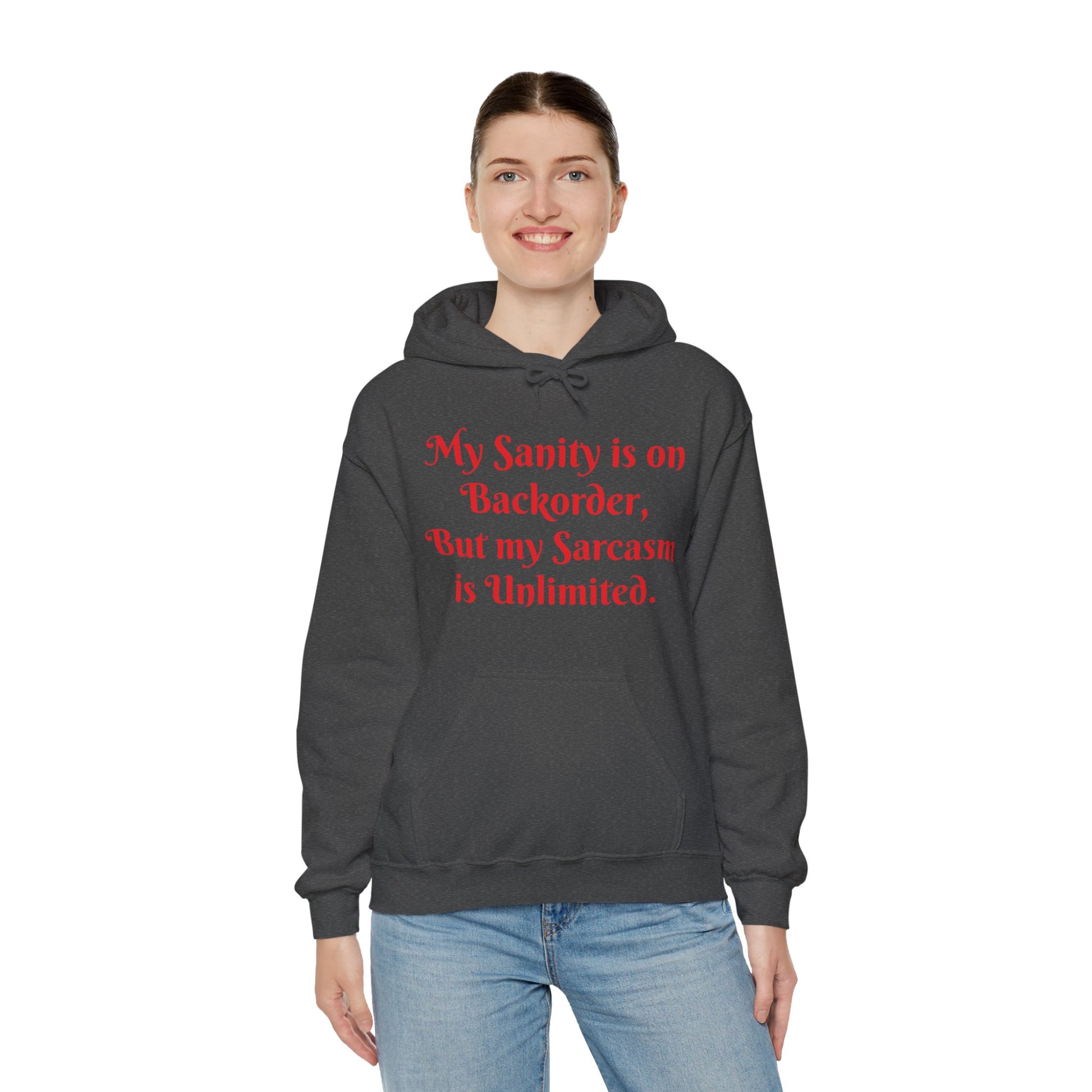 Sarcasm Hoodie Sweatshirt Printify