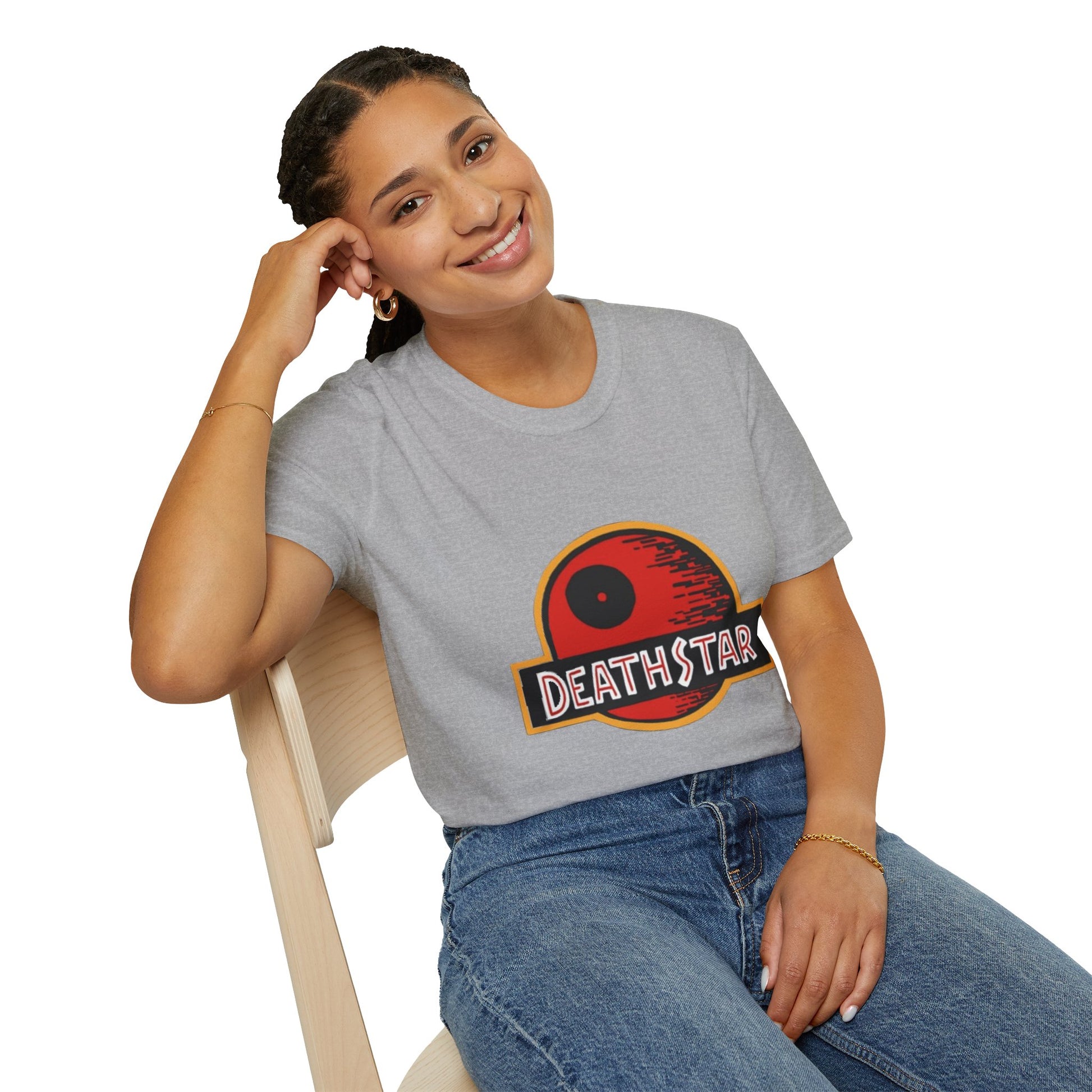 Deathstar T-Shirt Printify