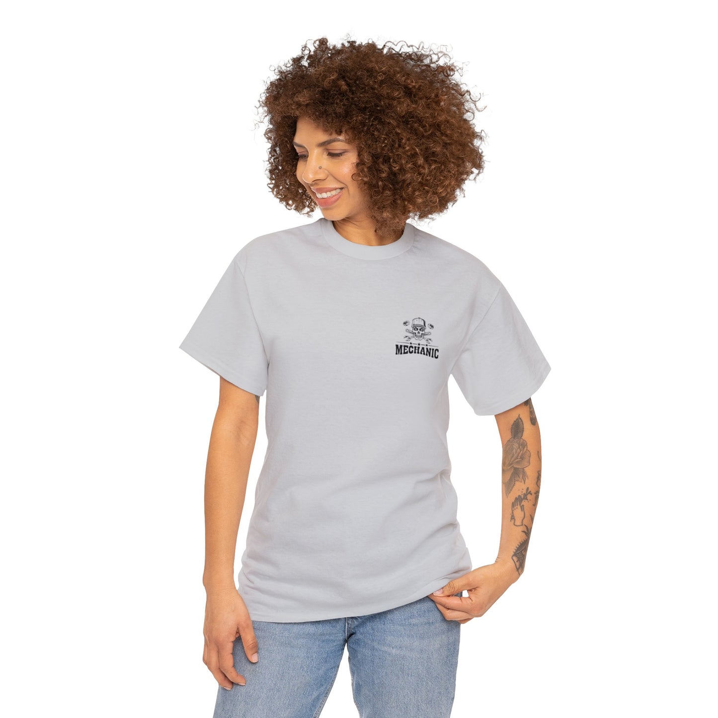 Expensive Mechanic Tee Printify