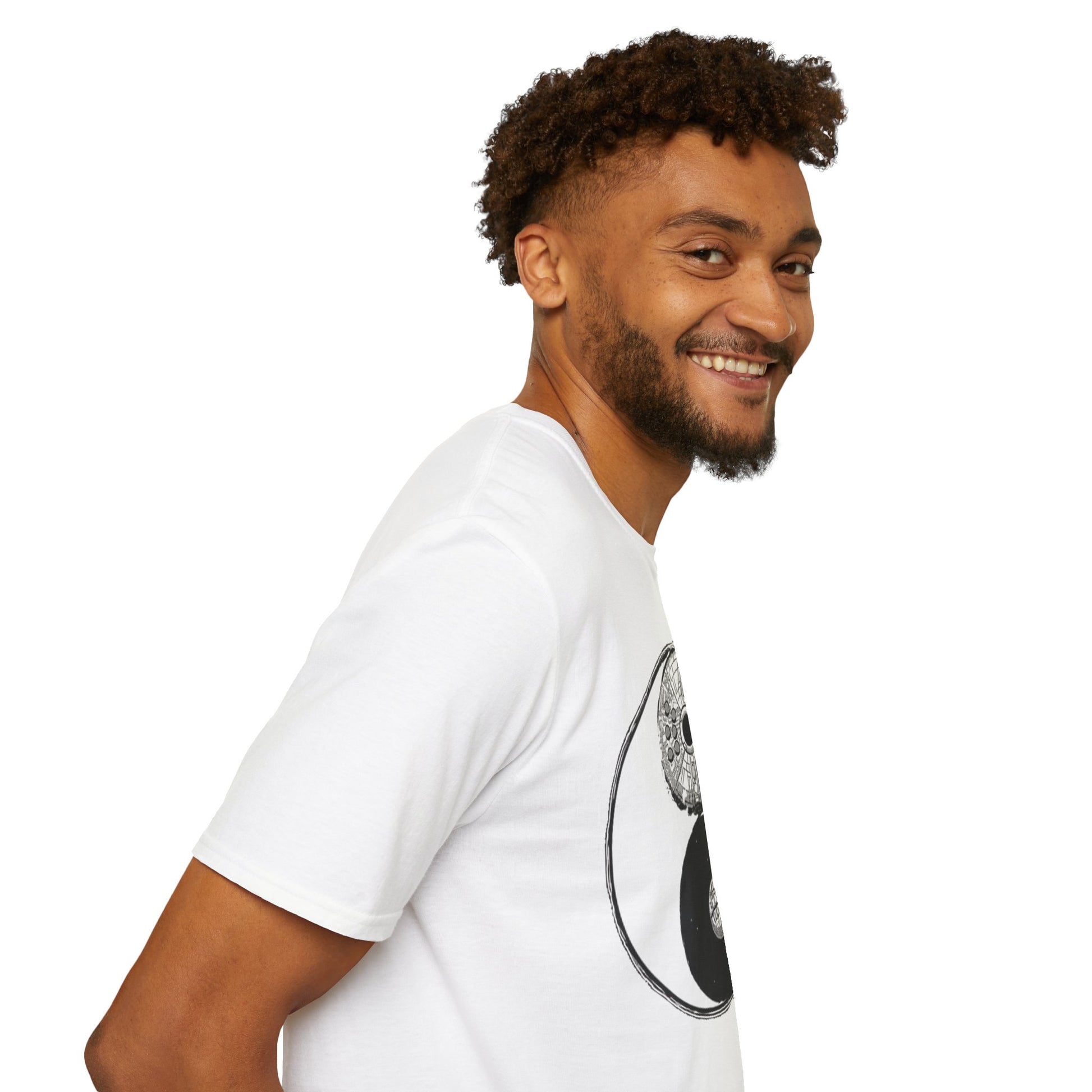 yin yang T-Shirt Printify