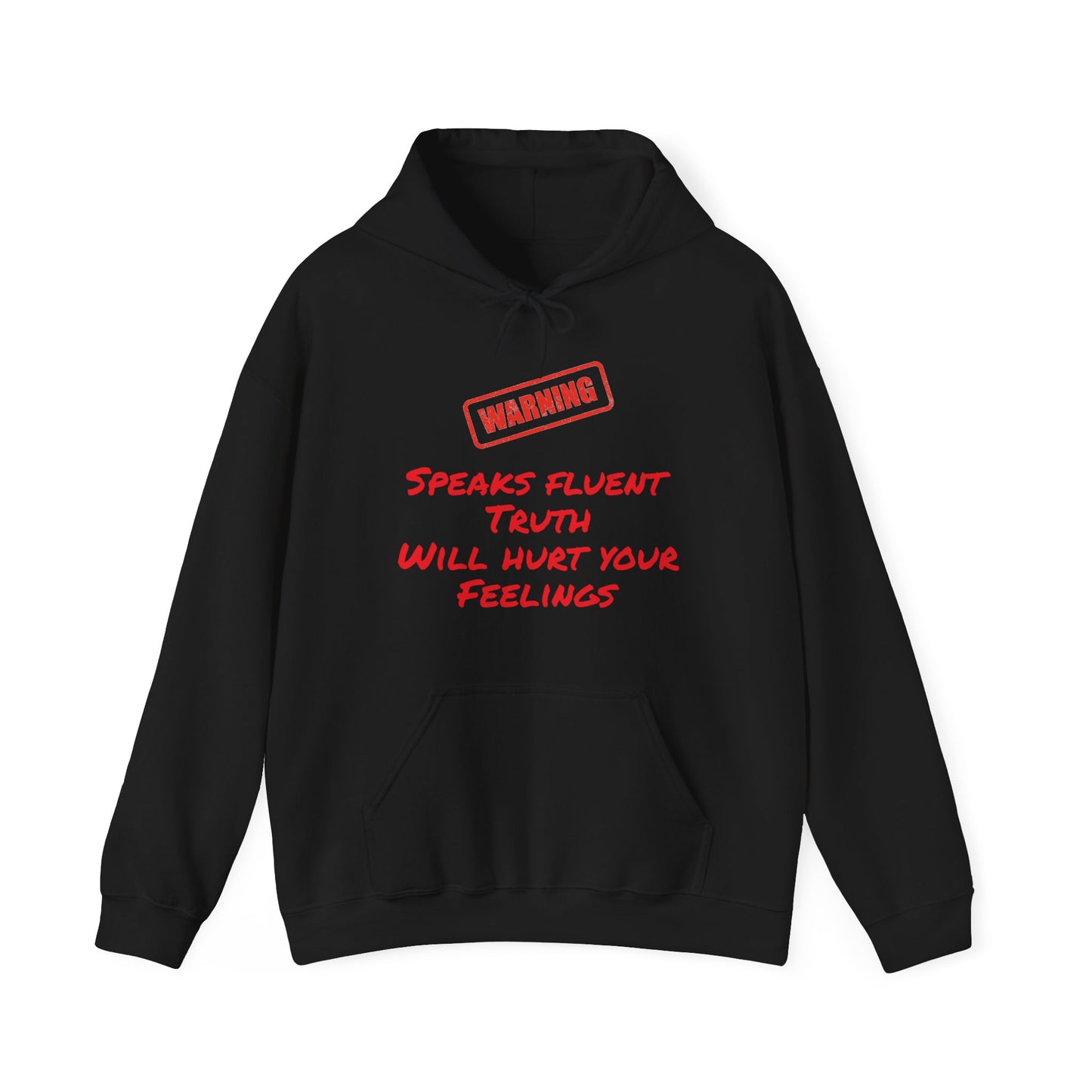 Truth Hooded Sweatshirt Printify