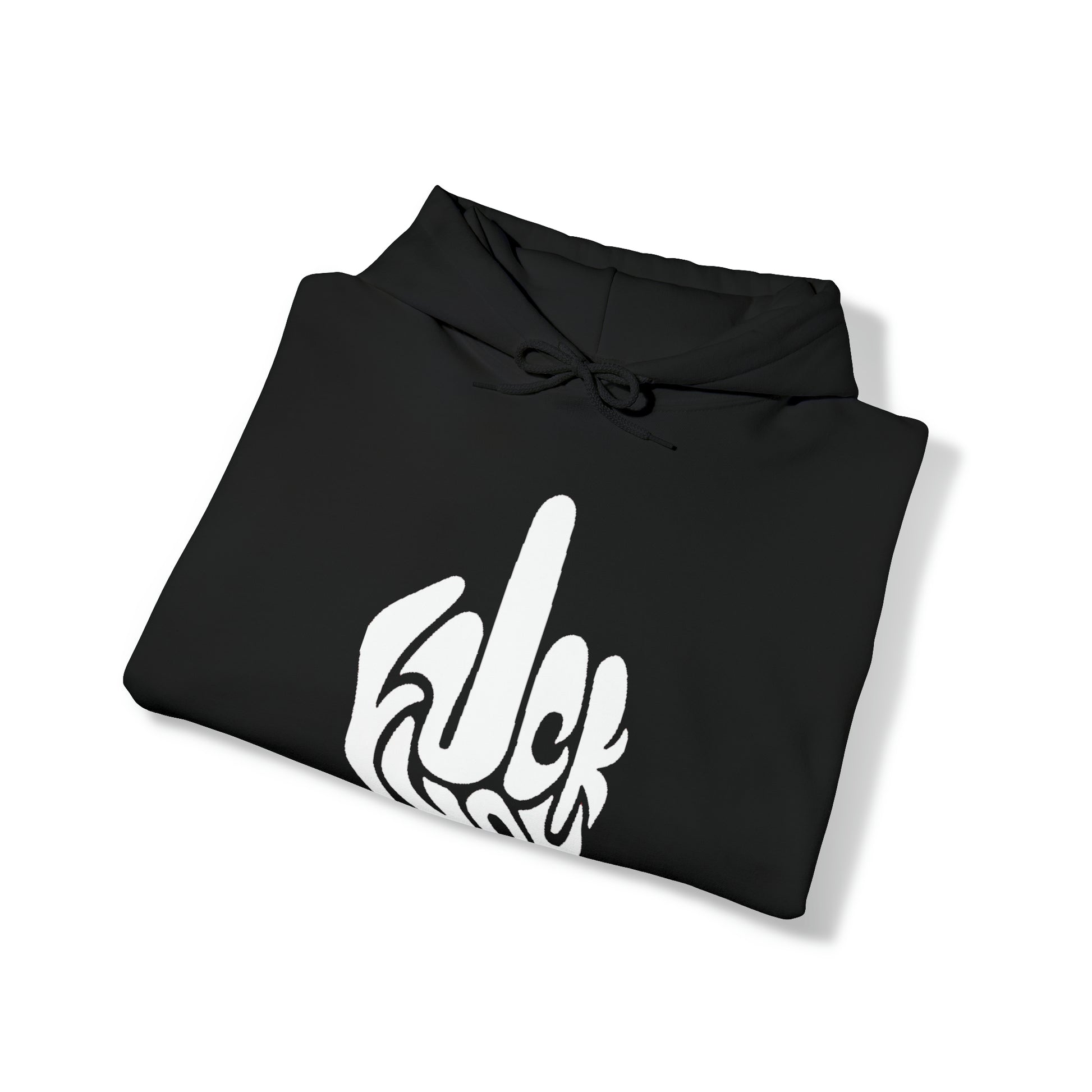 Finger Hooded Sweatshirt Printify