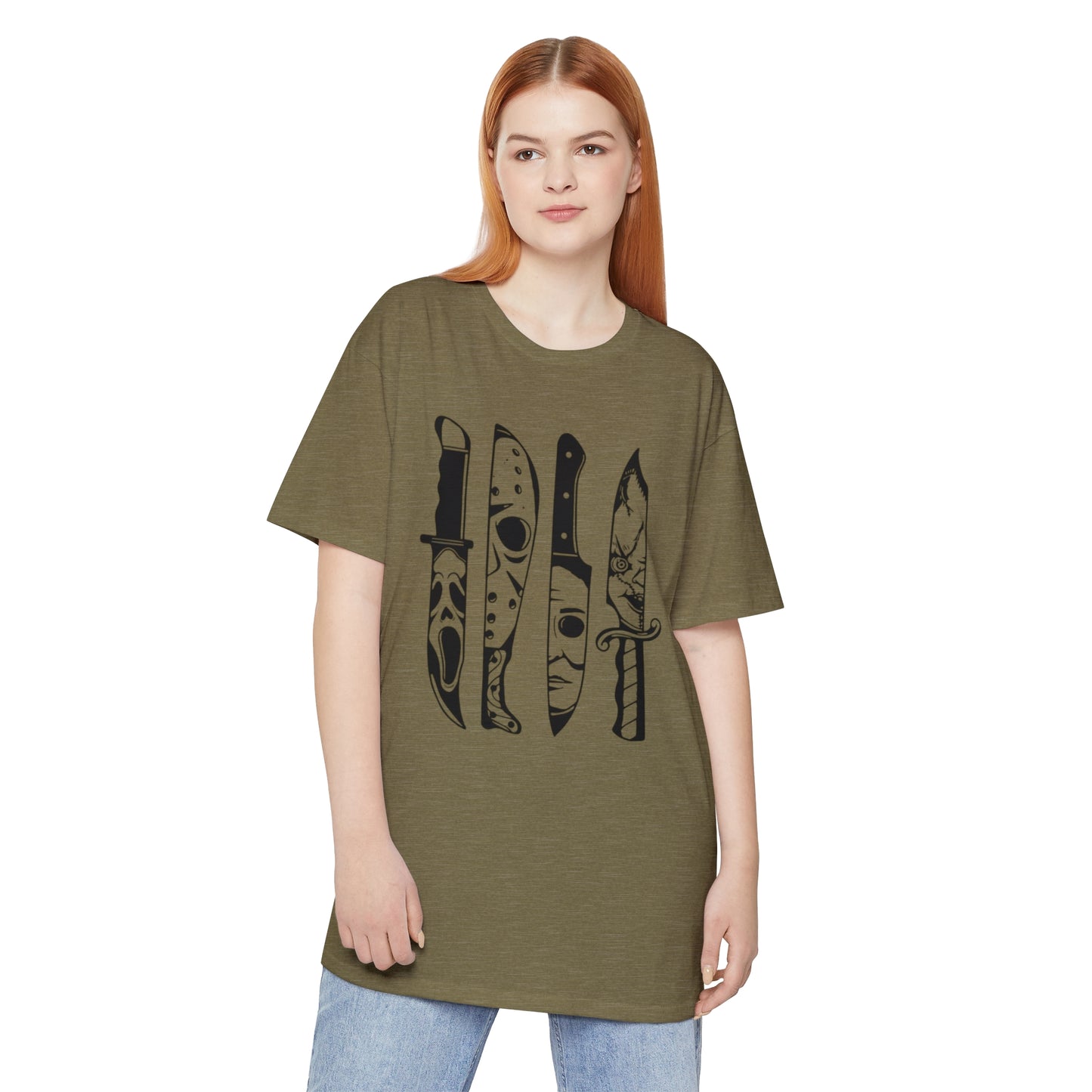 horror pajama Tee Printify