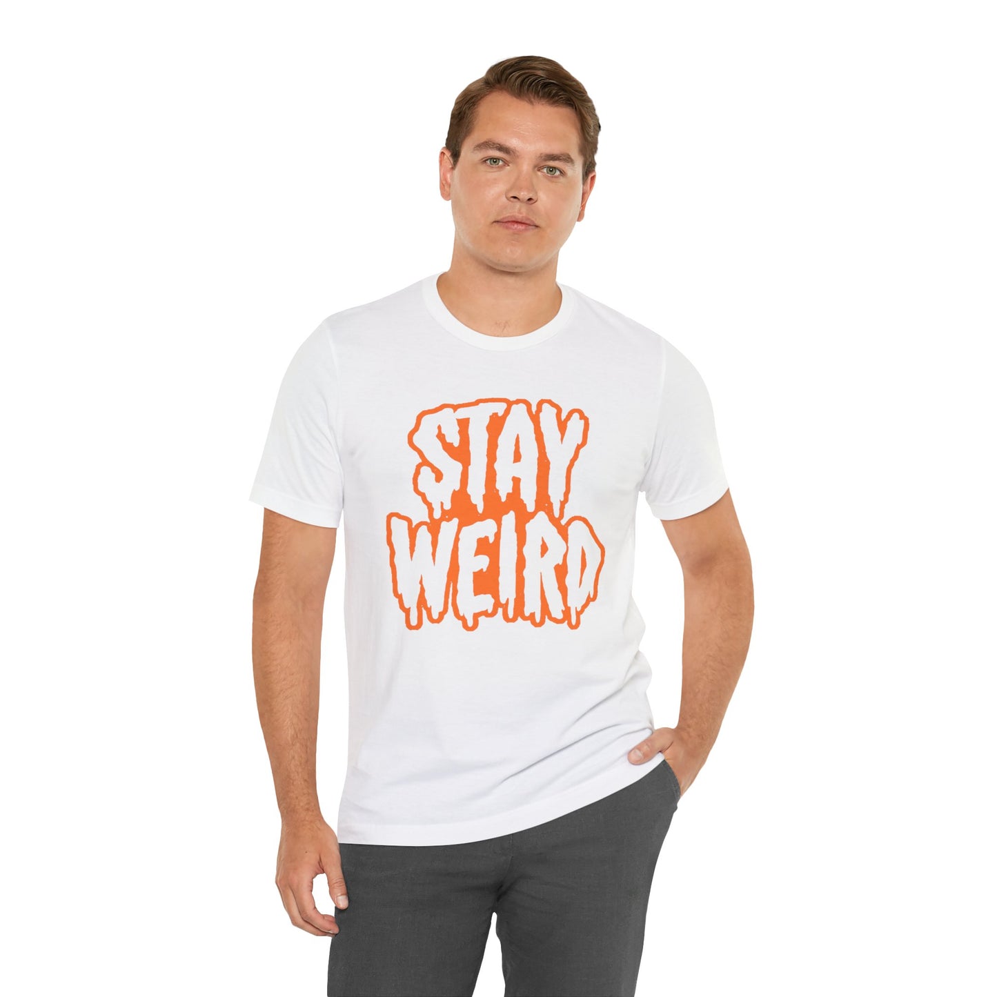 Stay Weird Tee Printify