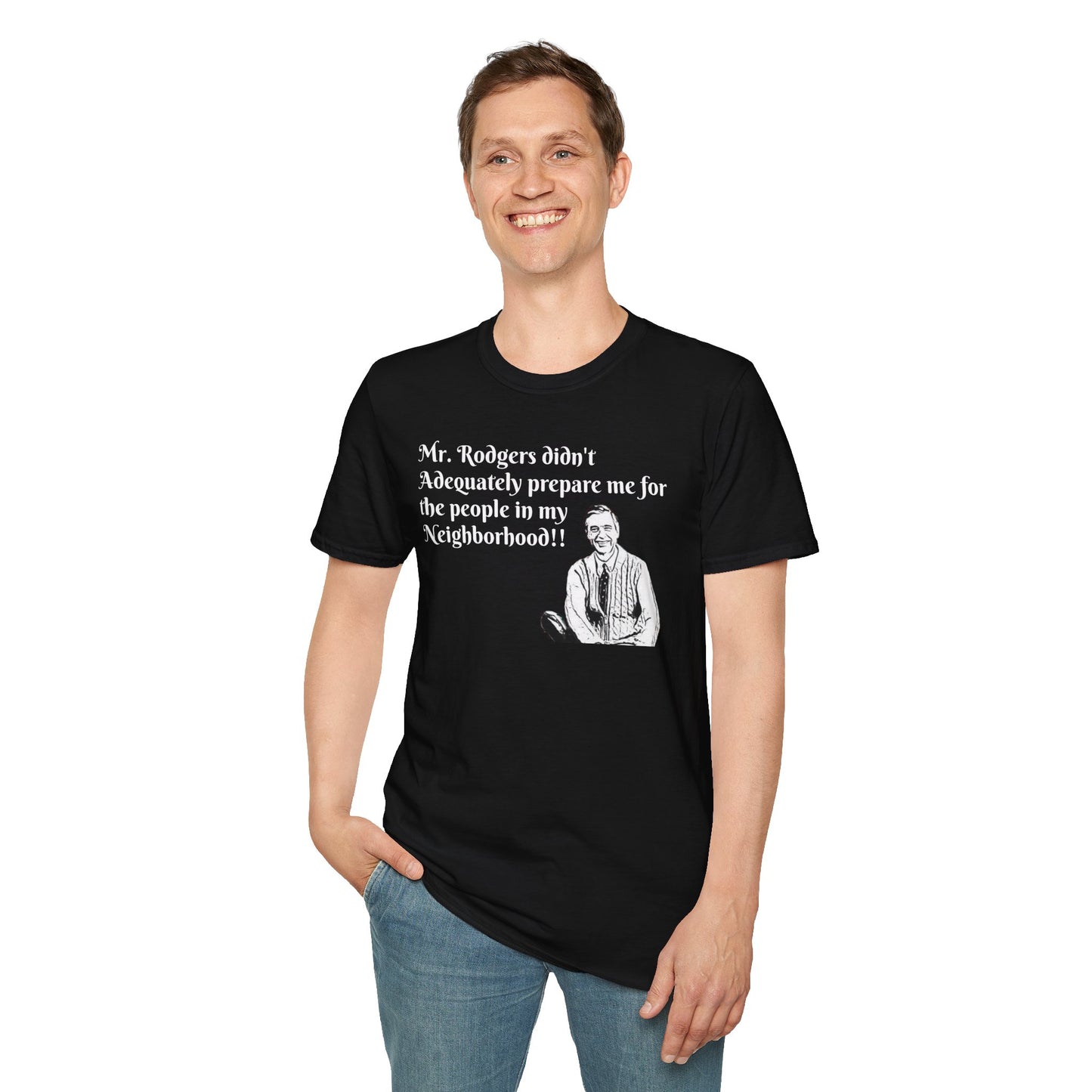 Mr.  Rodgers T-Shirt Printify