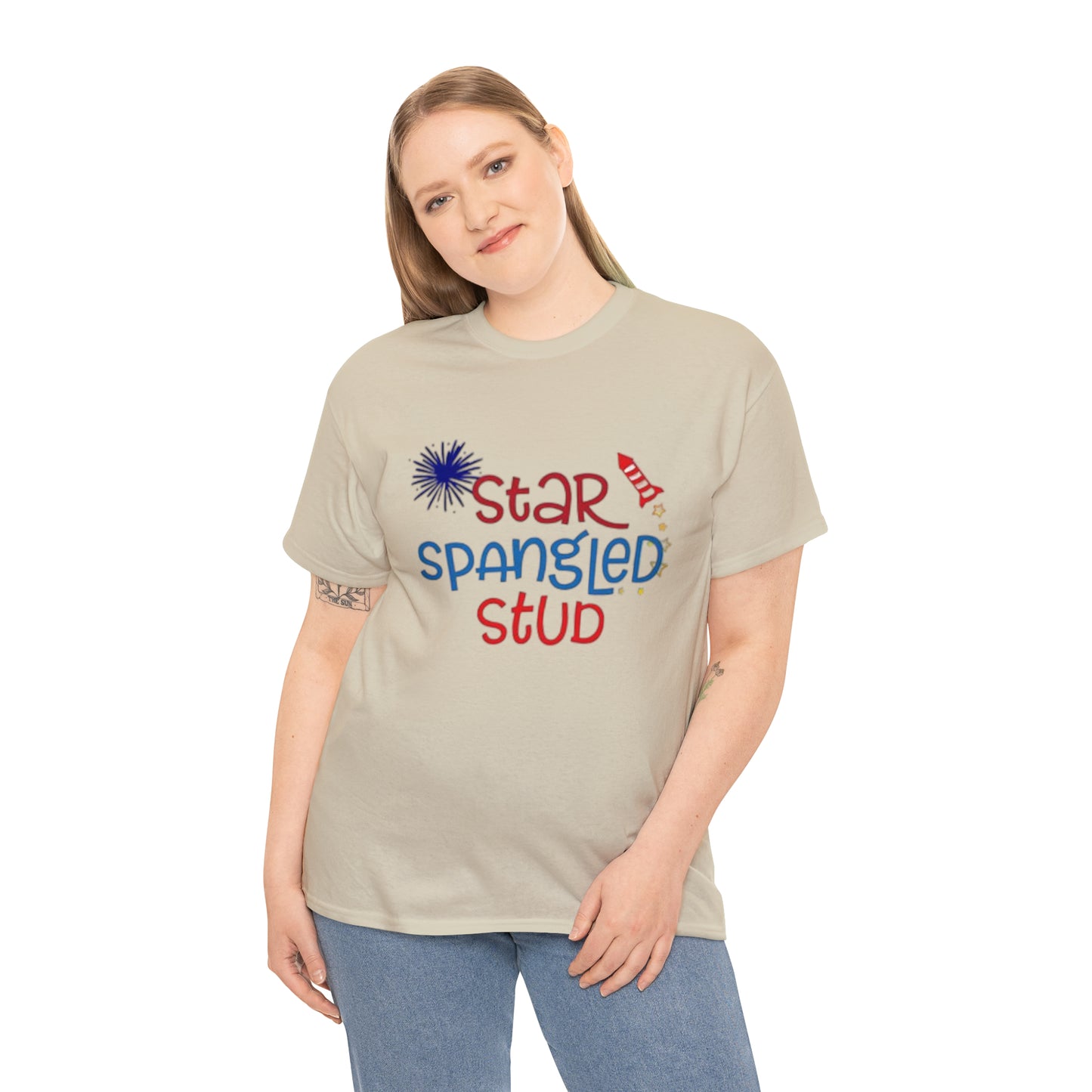 Star Spangled Stud Tee