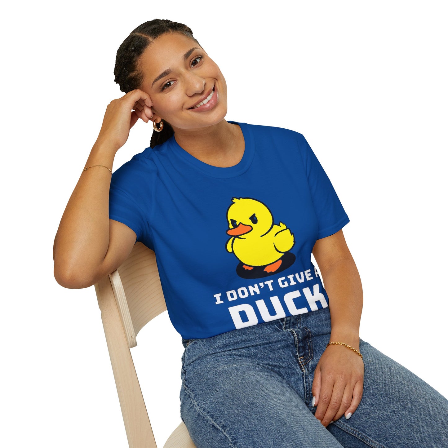 Duck T-Shirt Printify