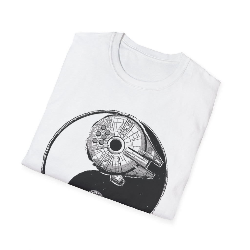 yin yang T-Shirt Printify