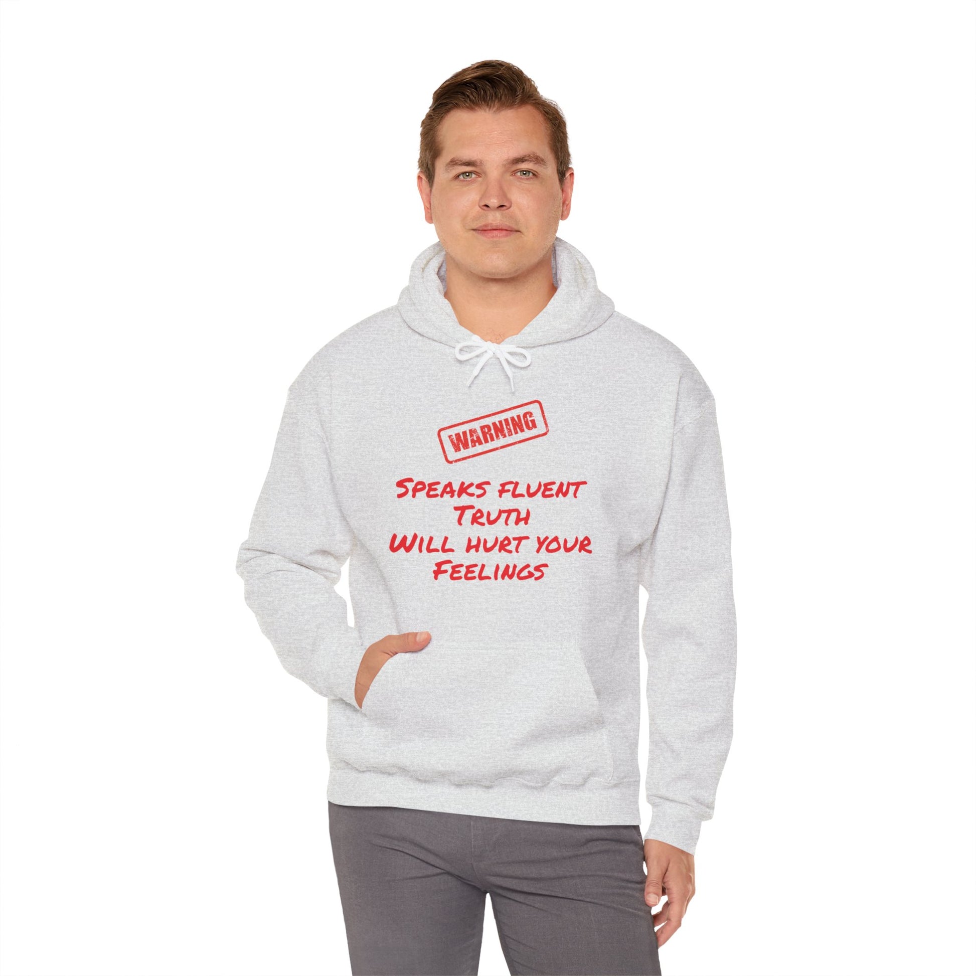 Truth Hooded Sweatshirt Printify