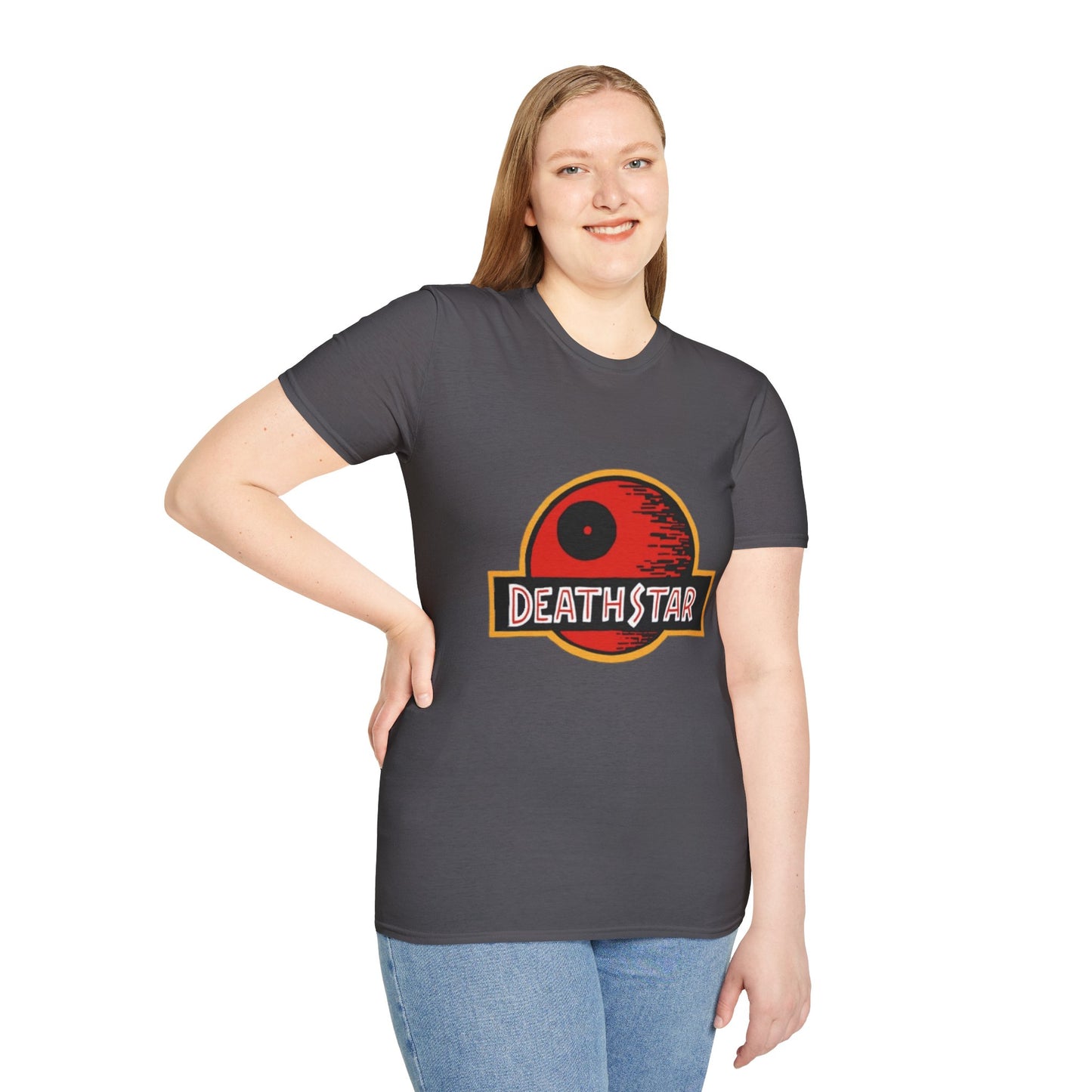 Deathstar T-Shirt Printify