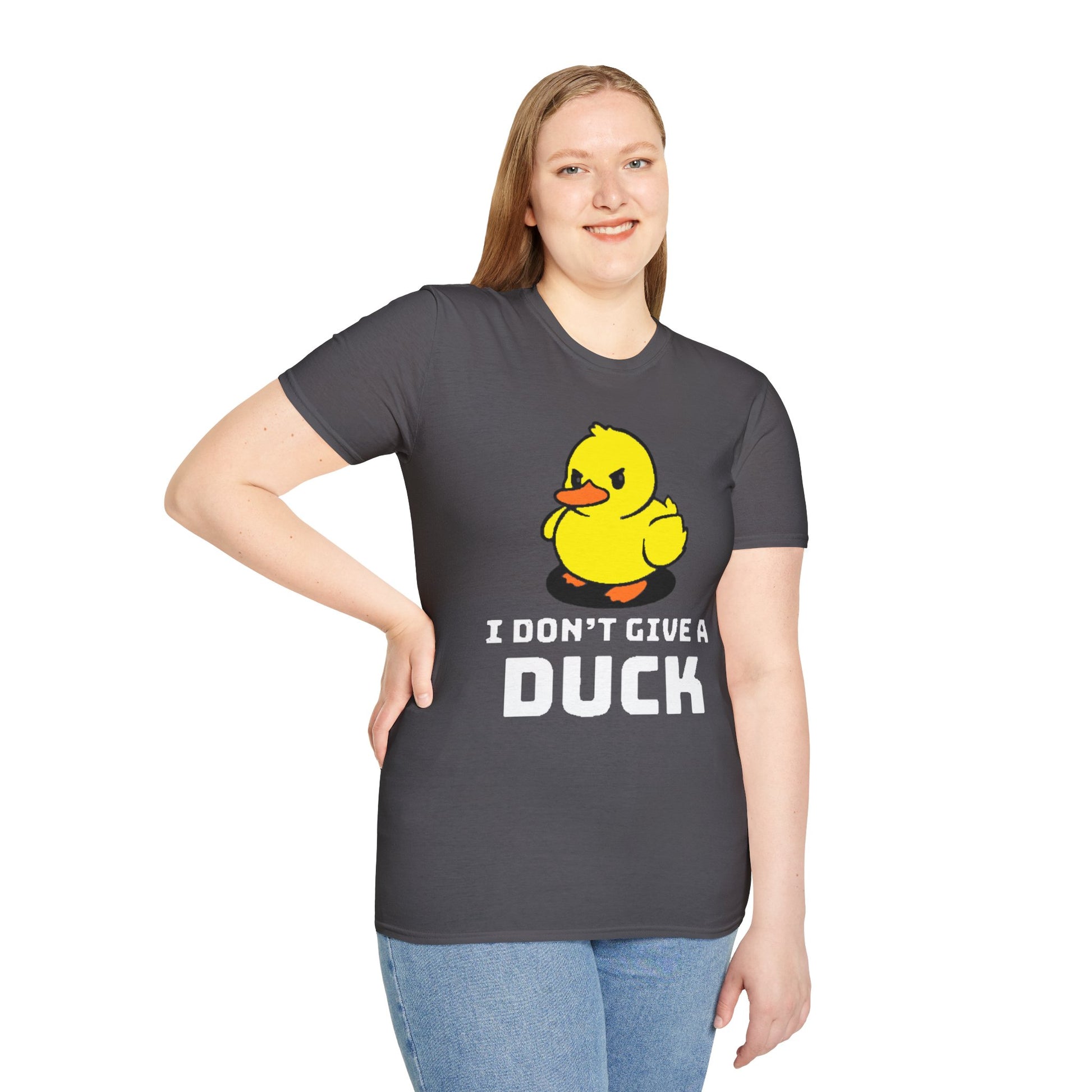 Duck T-Shirt Printify