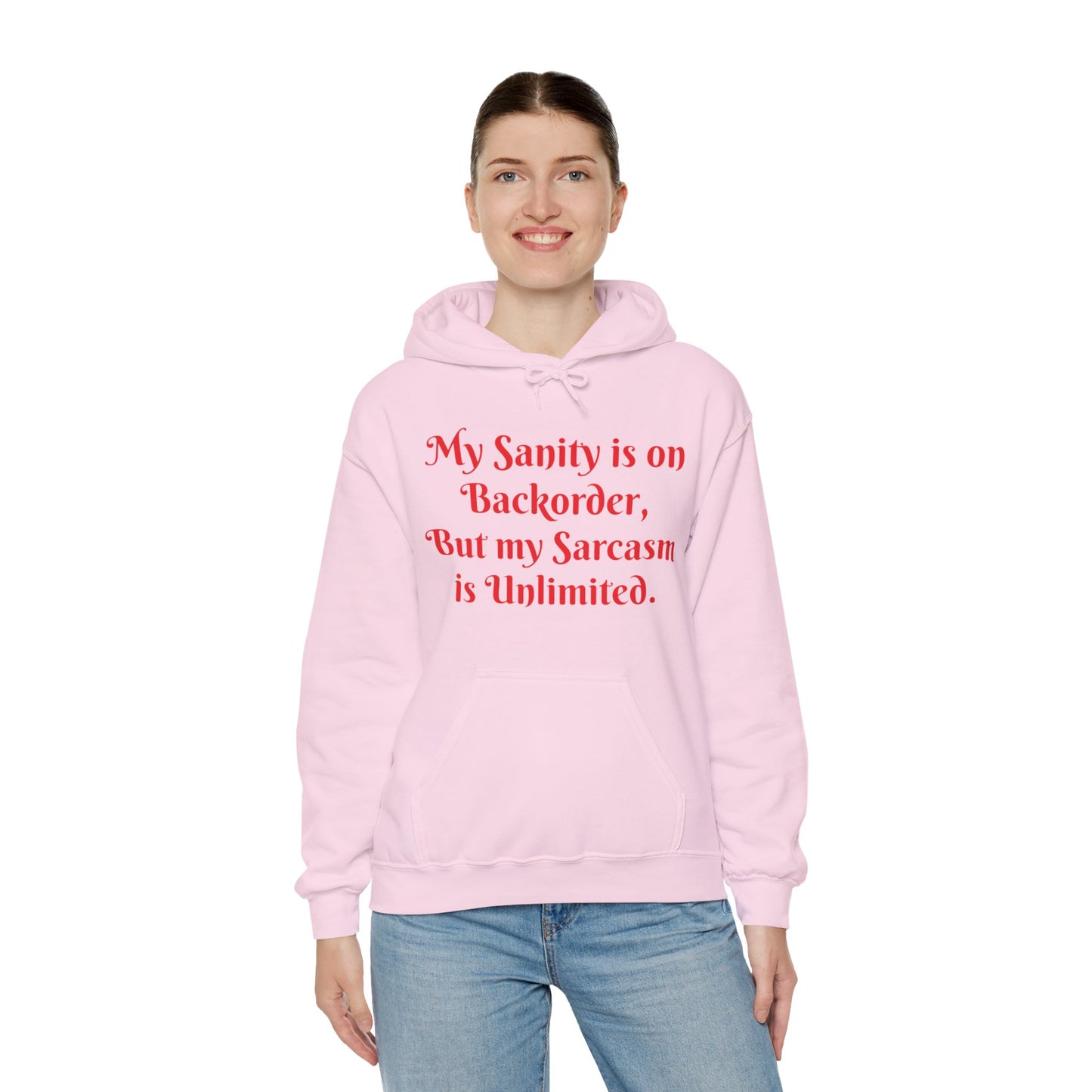 Sarcasm Hoodie Sweatshirt Printify