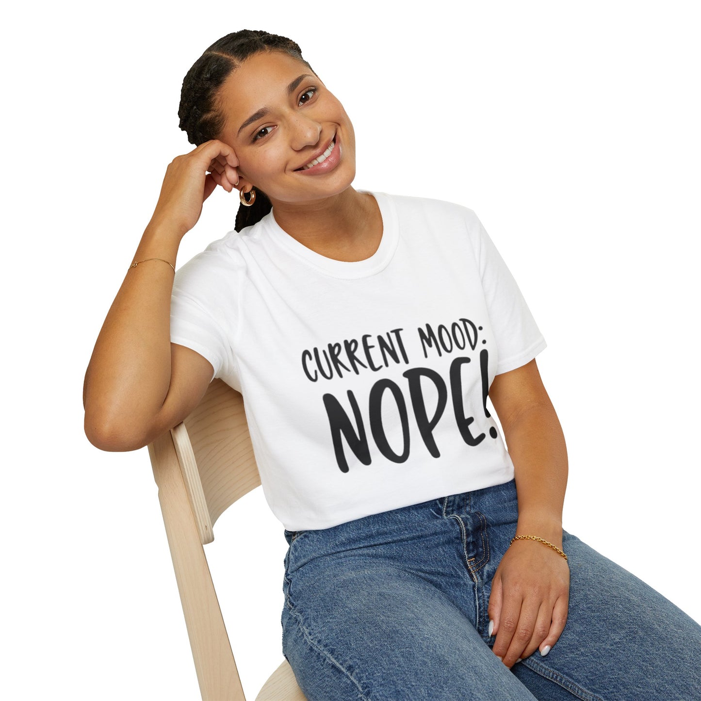 Nope T-Shirt Printify