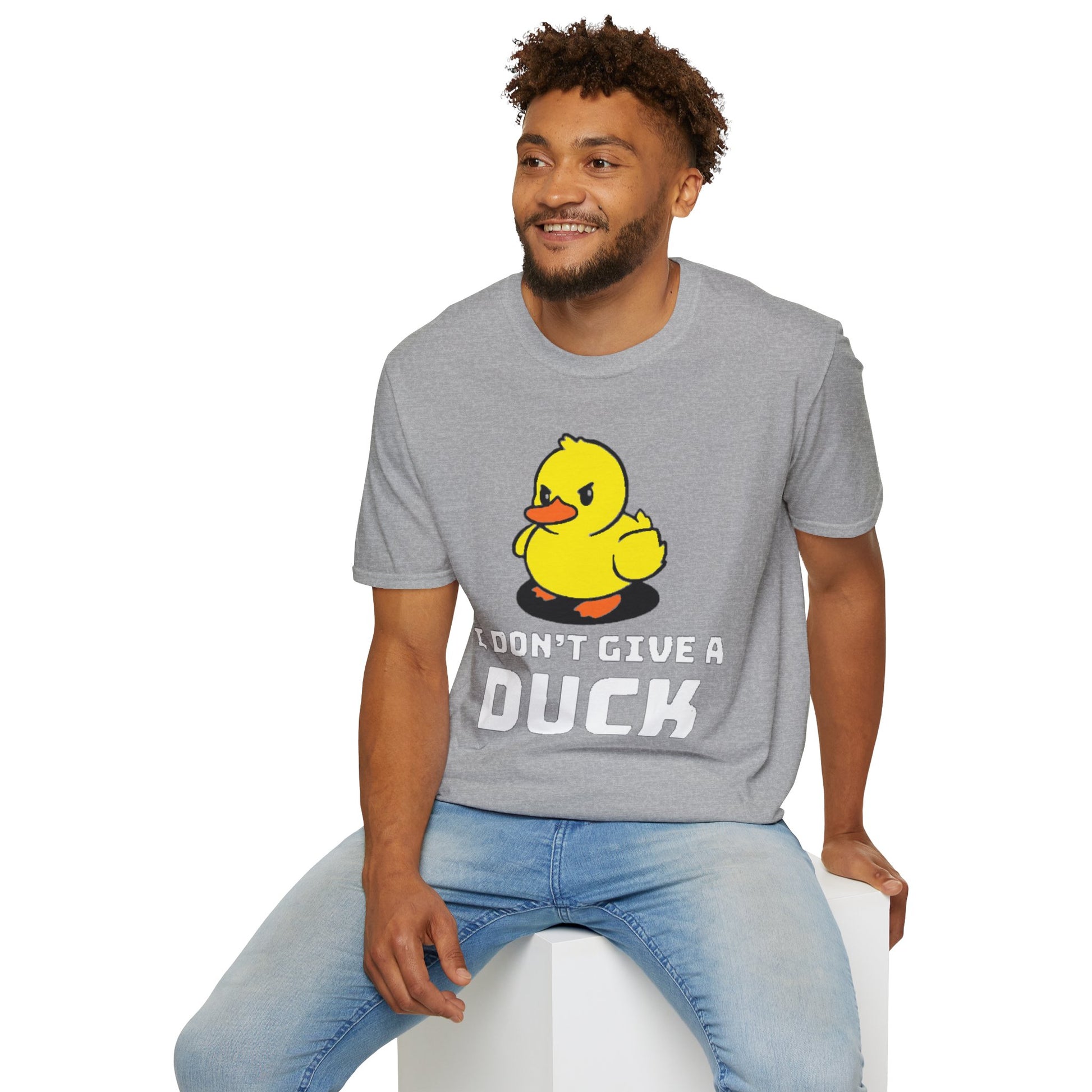 Duck T-Shirt Printify