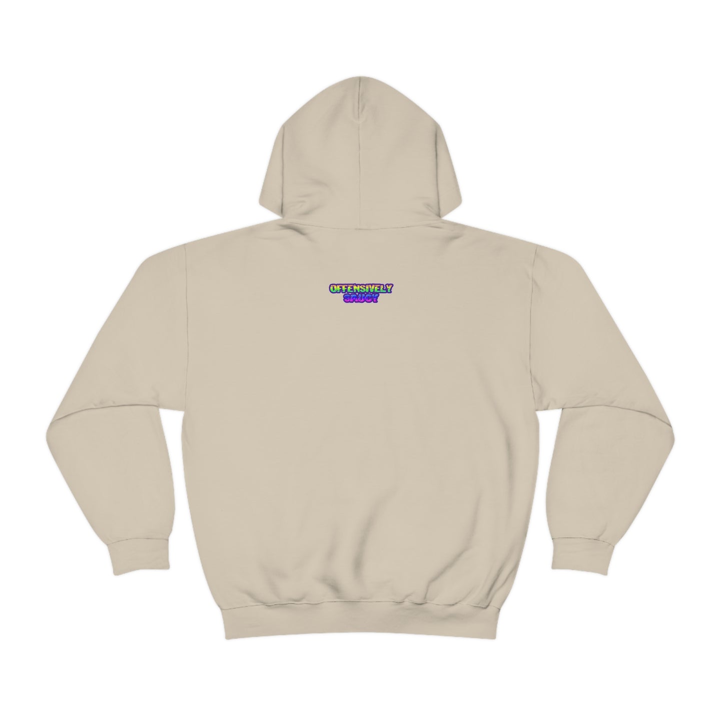 Let's Get Sheet Faced Hooded Sweatshirt