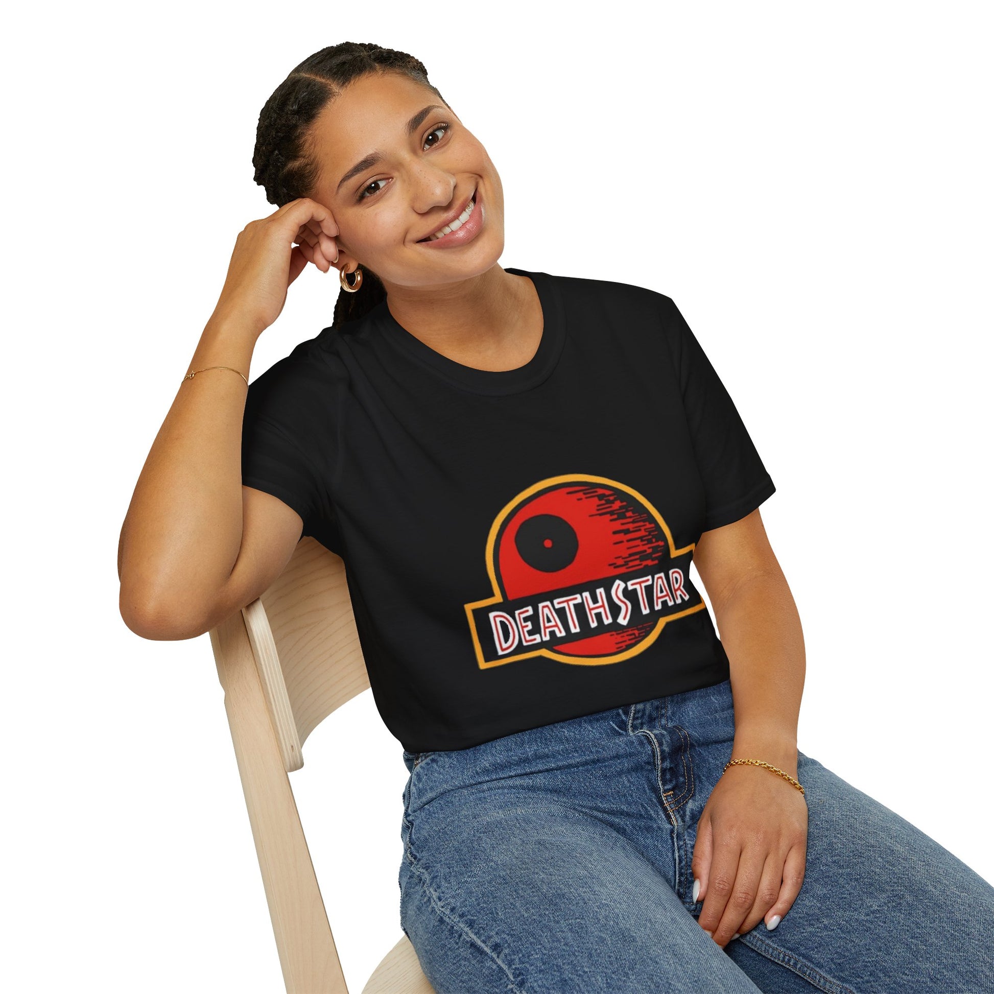 Deathstar T-Shirt Printify