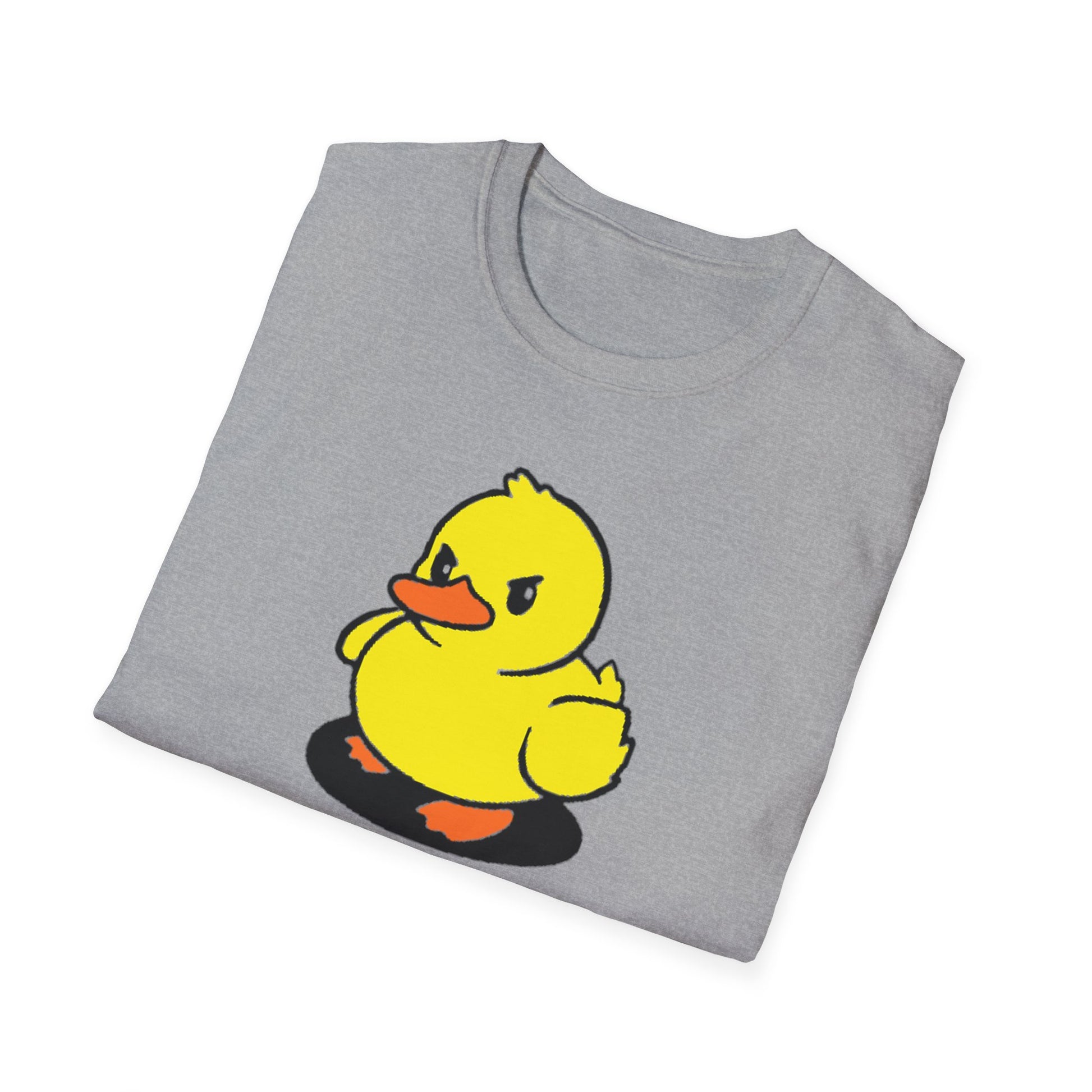 Duck T-Shirt Printify