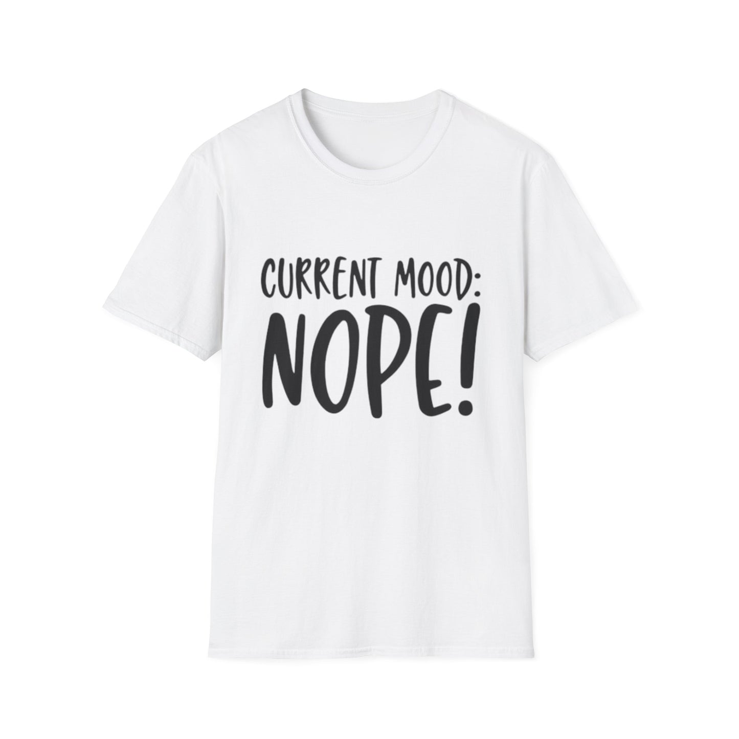 Nope T-Shirt Printify