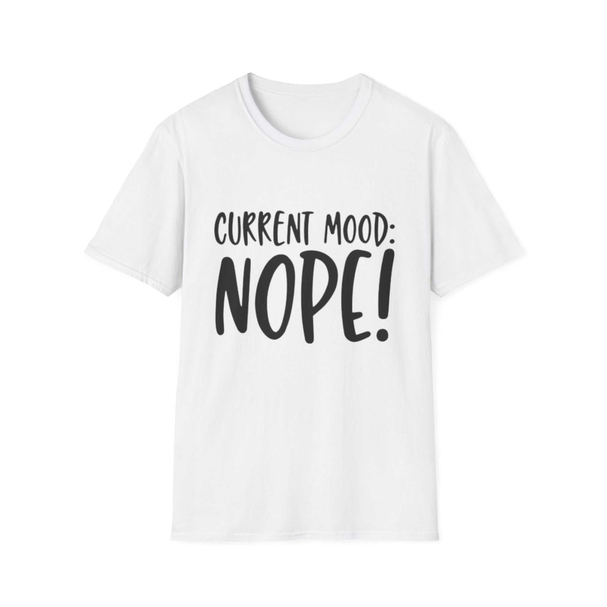 Nope T-Shirt Printify