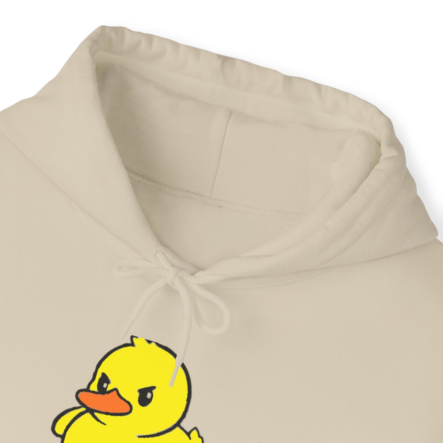 Duck Hooded Sweatshirt Printify