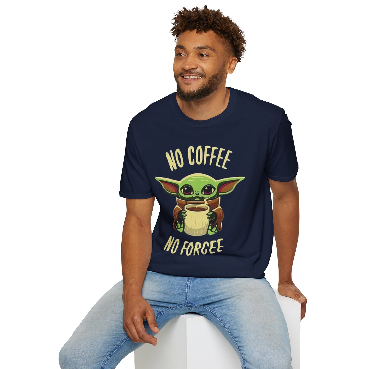 No Coffee T-Shirt Printify