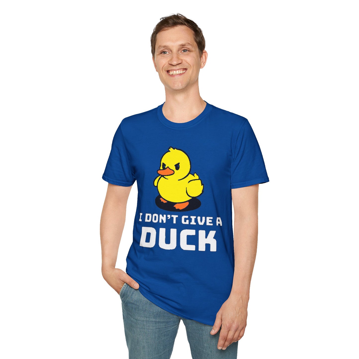 Duck T-Shirt Printify