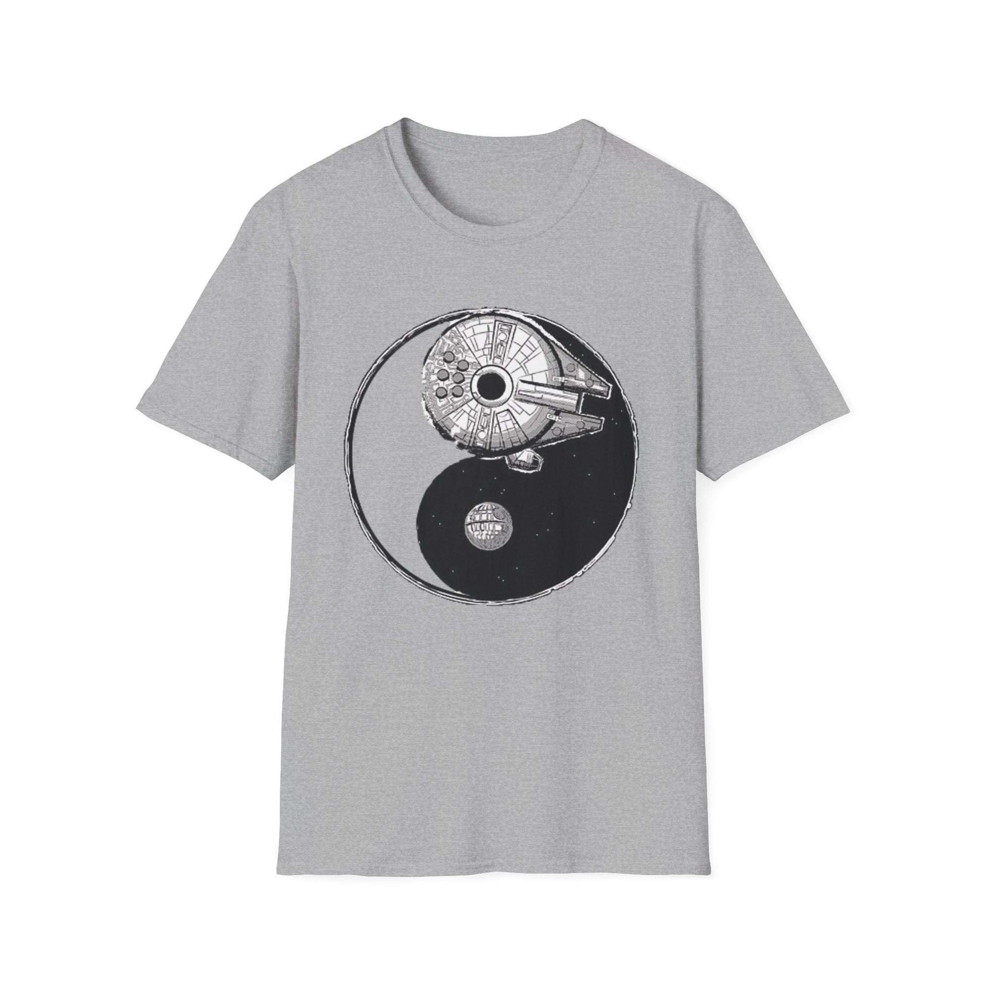 yin yang T-Shirt Printify