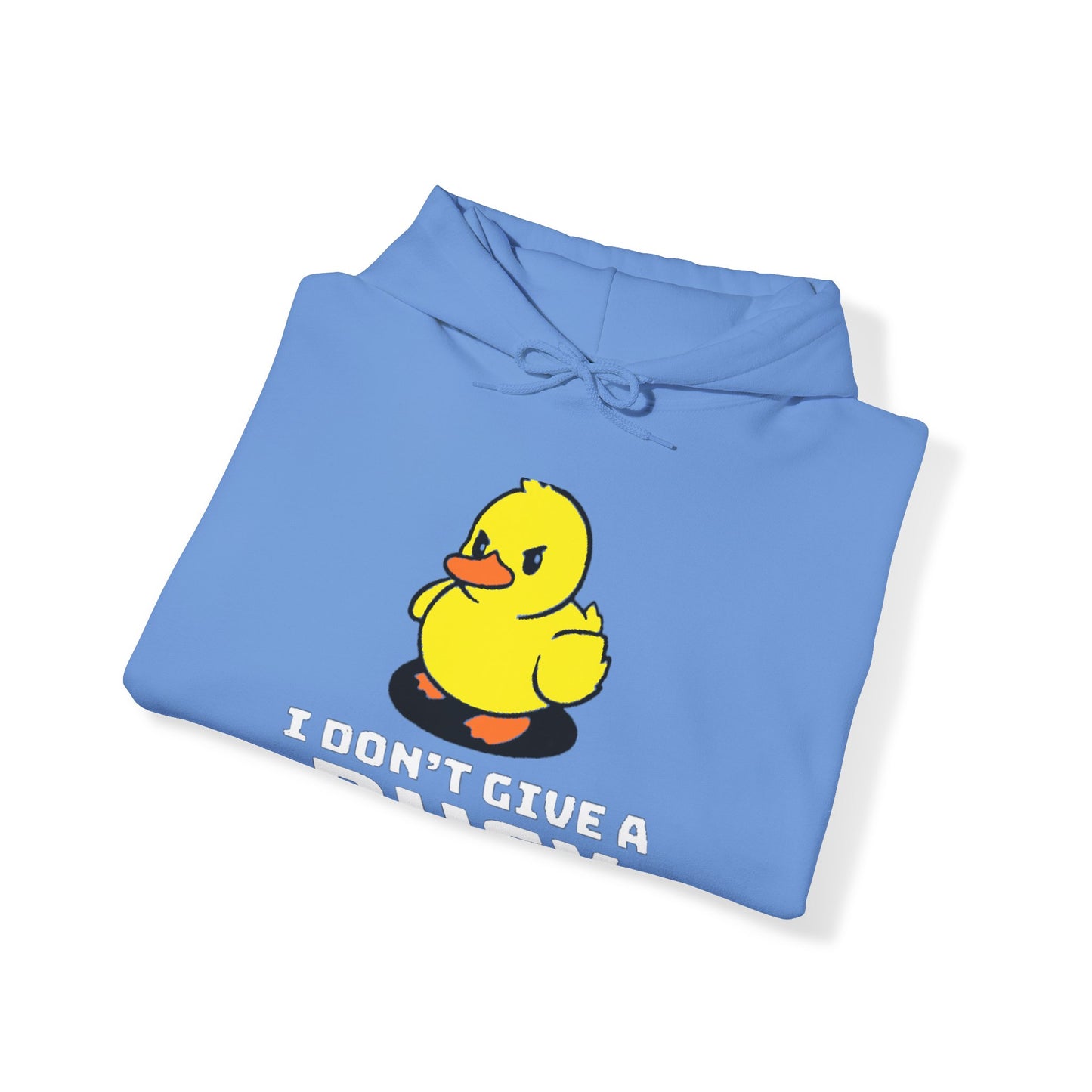 Duck Hooded Sweatshirt Printify