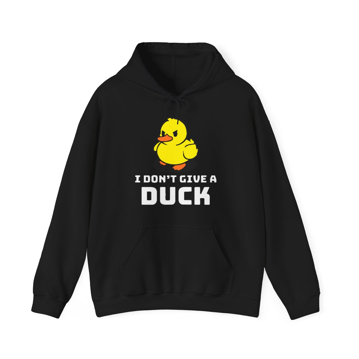 Duck Hooded Sweatshirt Printify