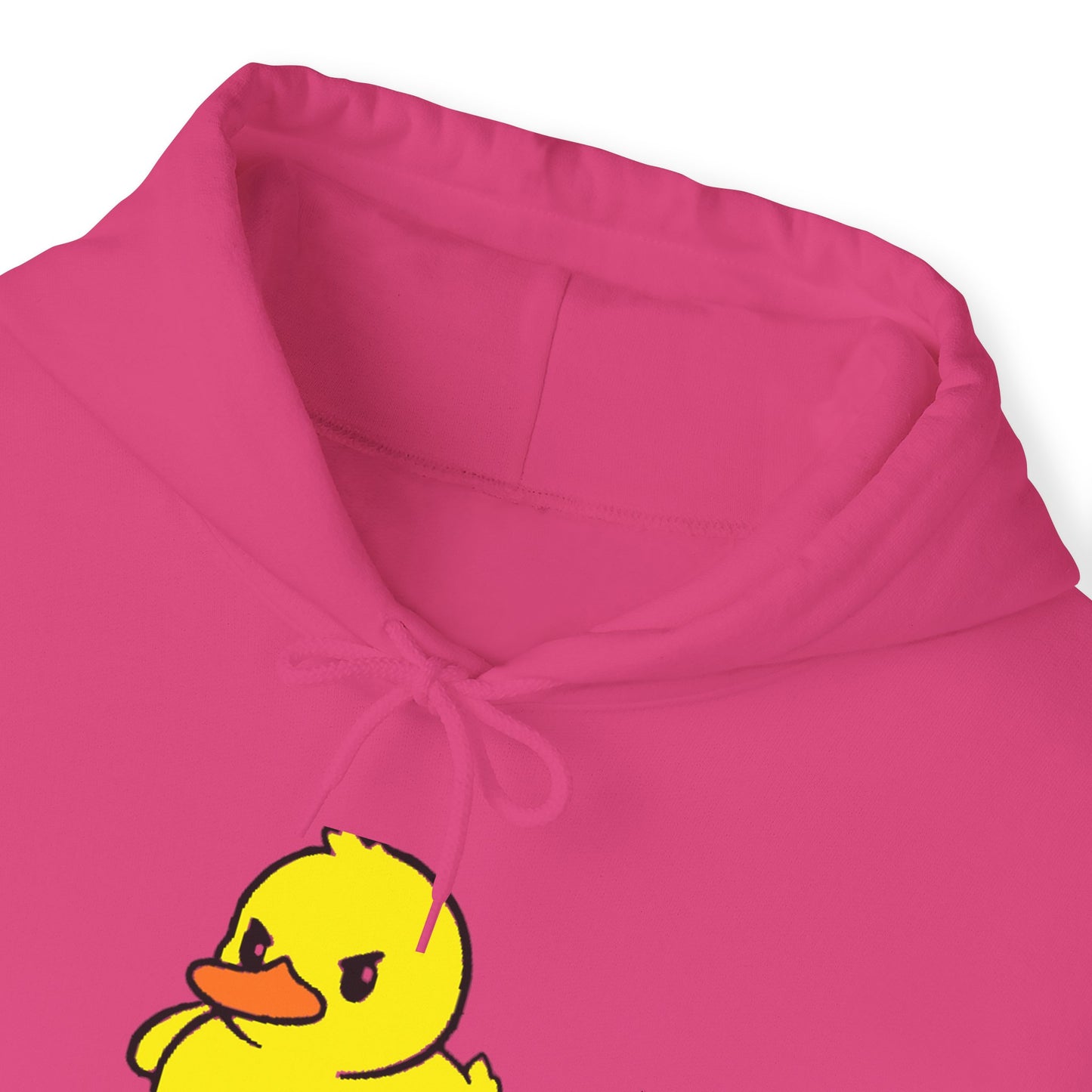 Duck Hooded Sweatshirt Printify