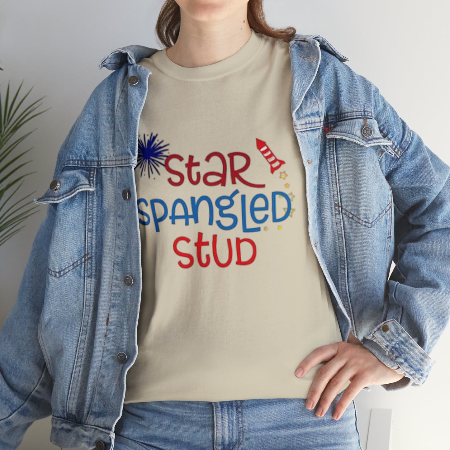 Star Spangled Stud Tee