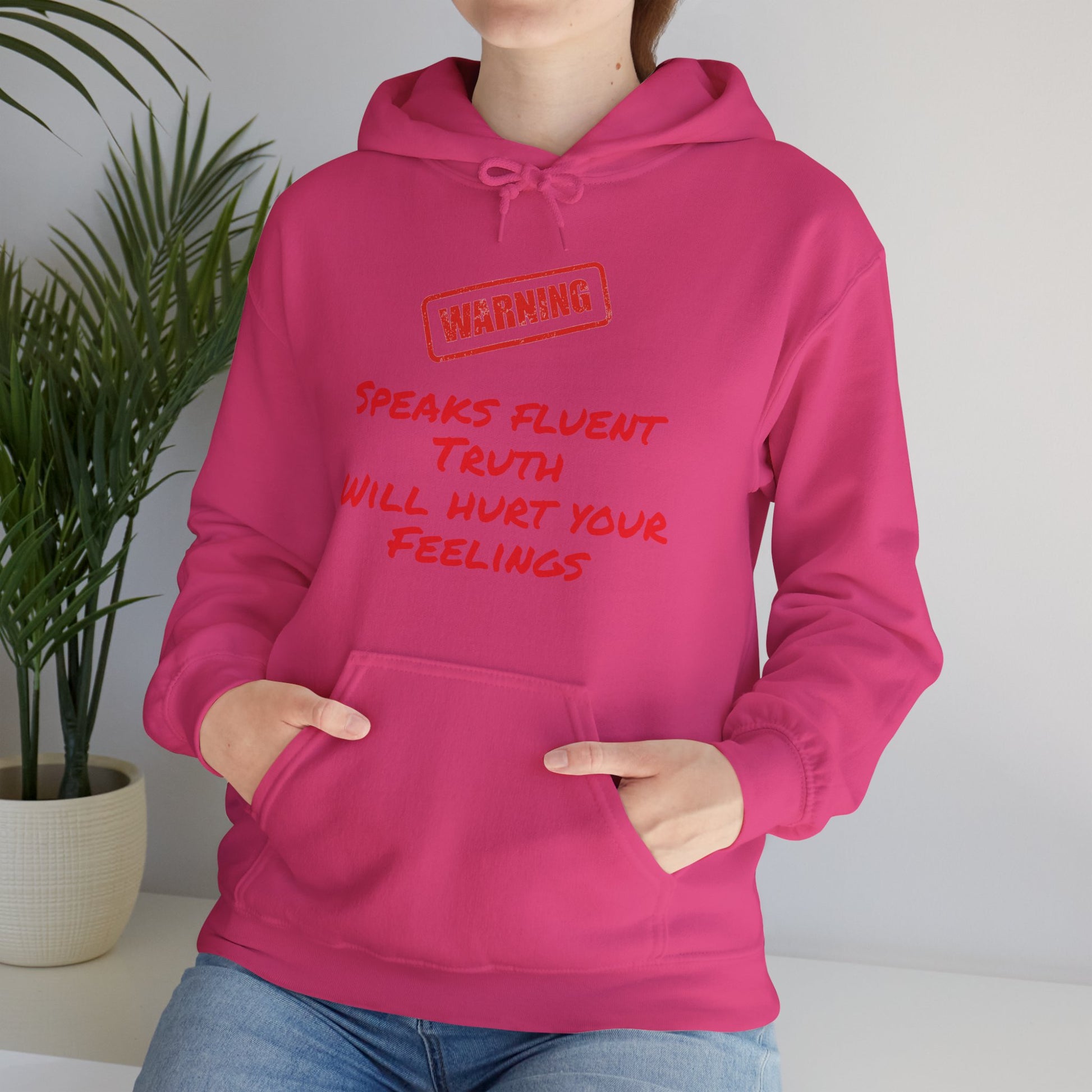 Truth Hooded Sweatshirt Printify