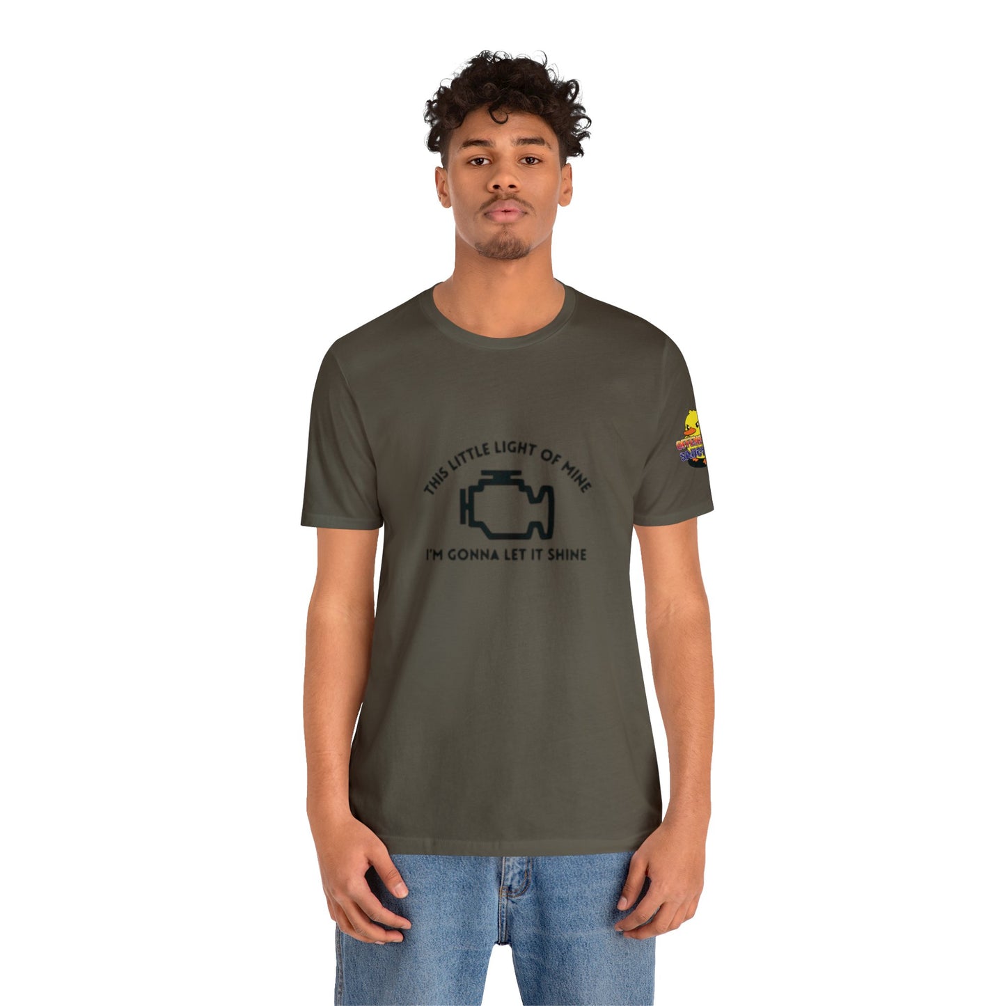 light of mine Tee Printify