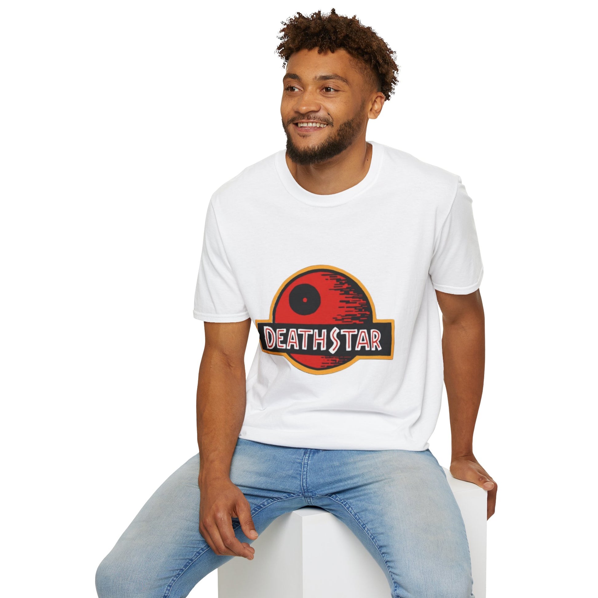 Deathstar T-Shirt Printify