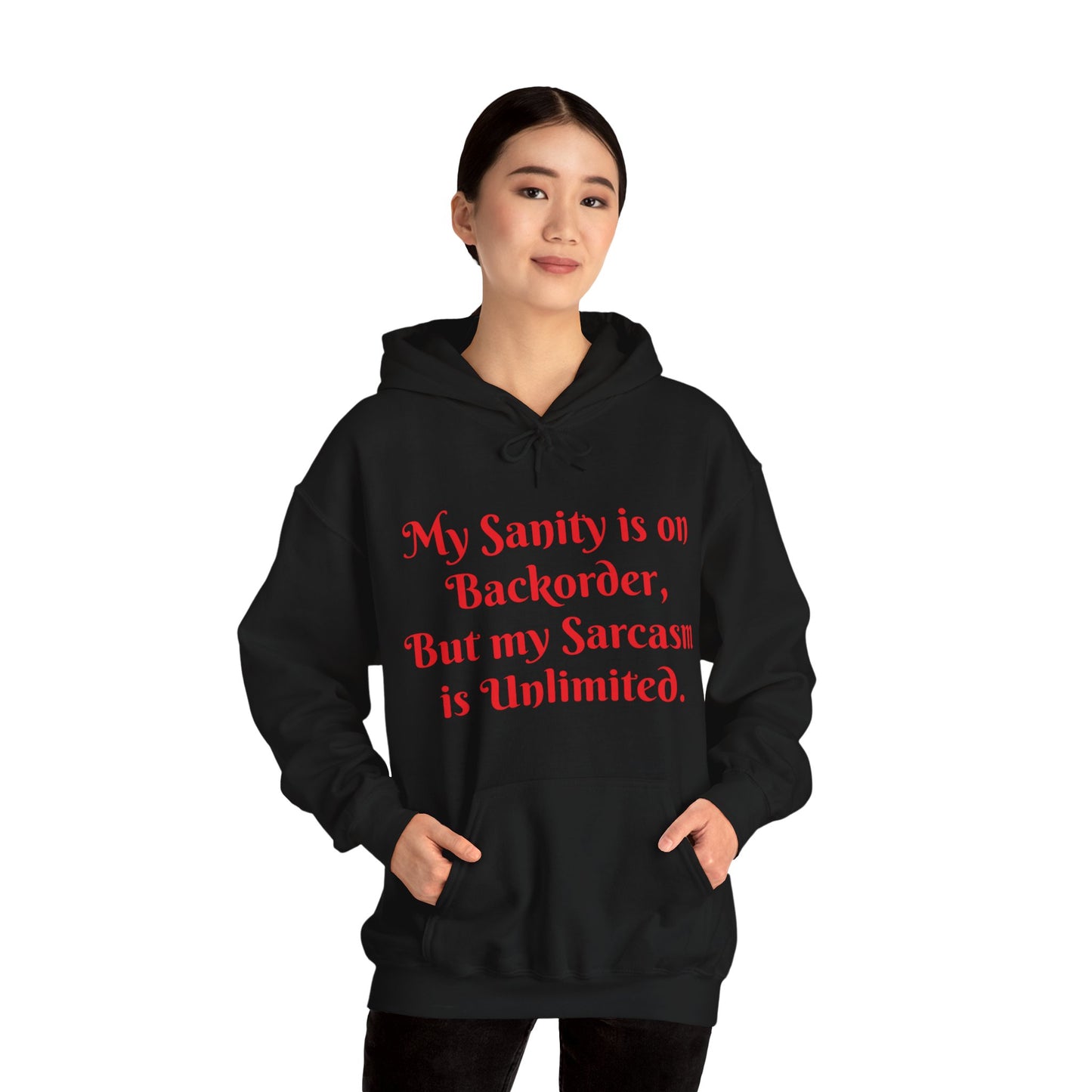 Sarcasm Hoodie Sweatshirt Printify